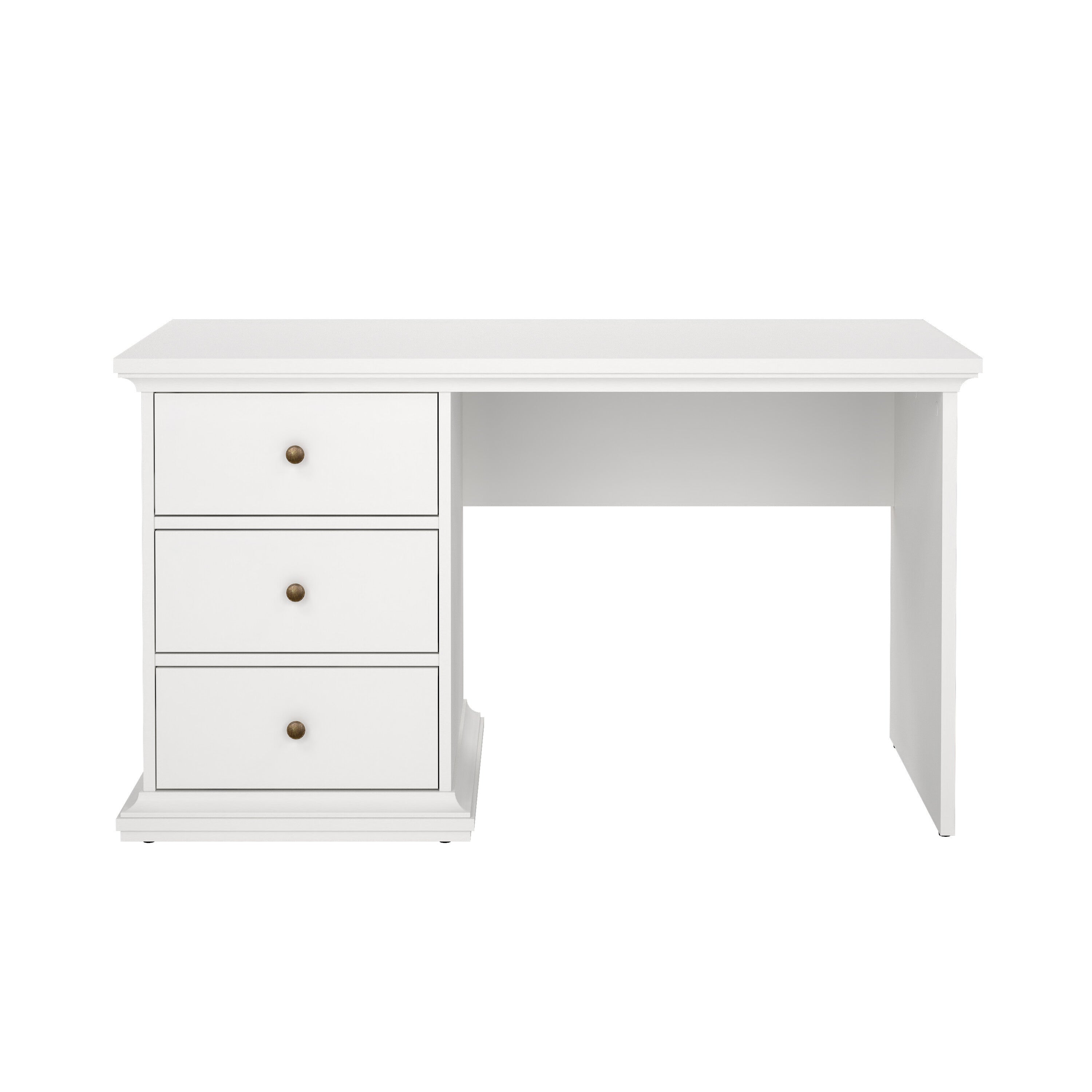 JASPER | שולחן עבודה עם 3 מגירות, 130/61 ס"מ - KUALA