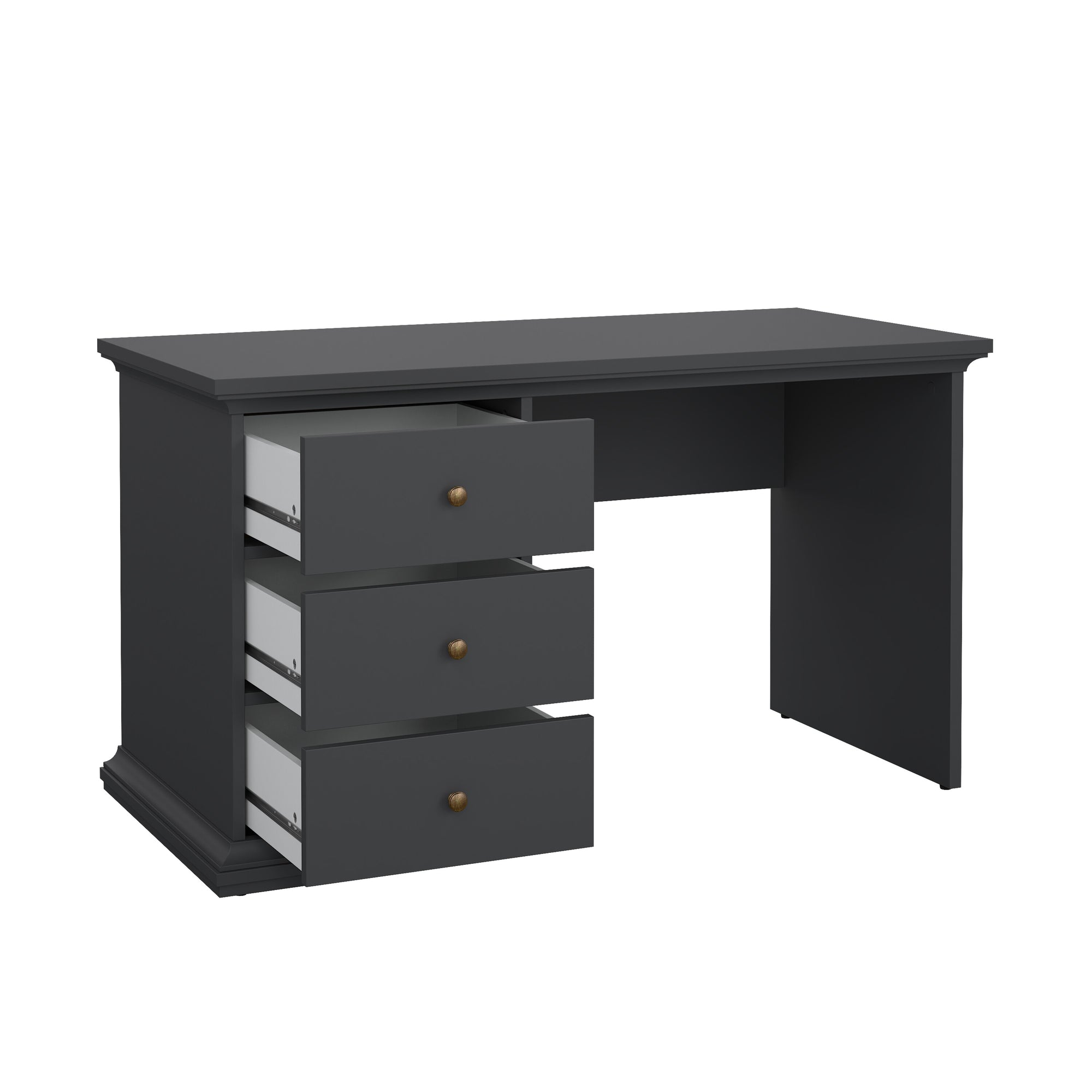 JASPER | שולחן עבודה עם 3 מגירות, 130/61 ס"מ - KUALA