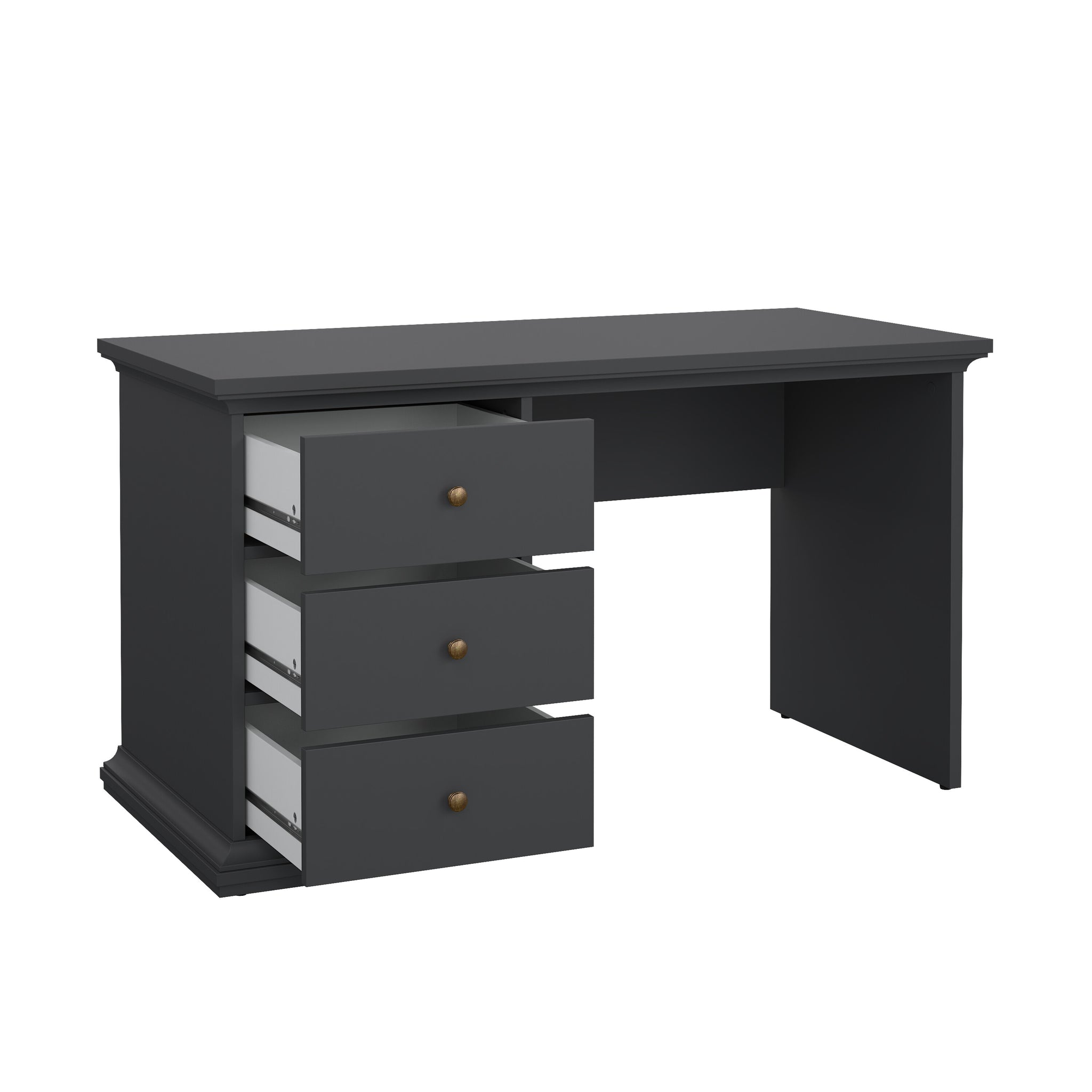 JASPER | שולחן עבודה עם 3 מגירות, 130/61 ס"מ - KUALA