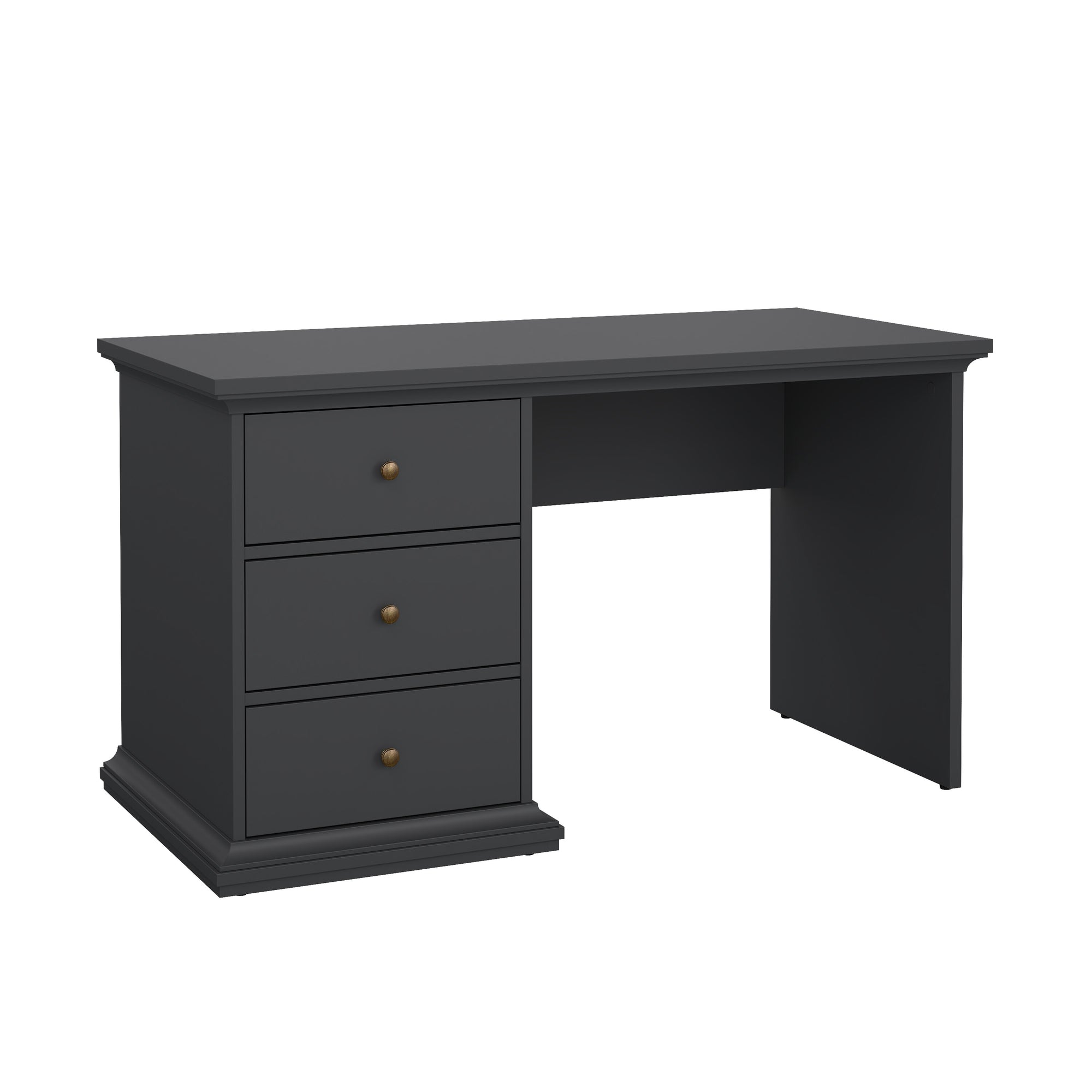 JASPER | שולחן עבודה עם 3 מגירות, 130/61 ס"מ - KUALA