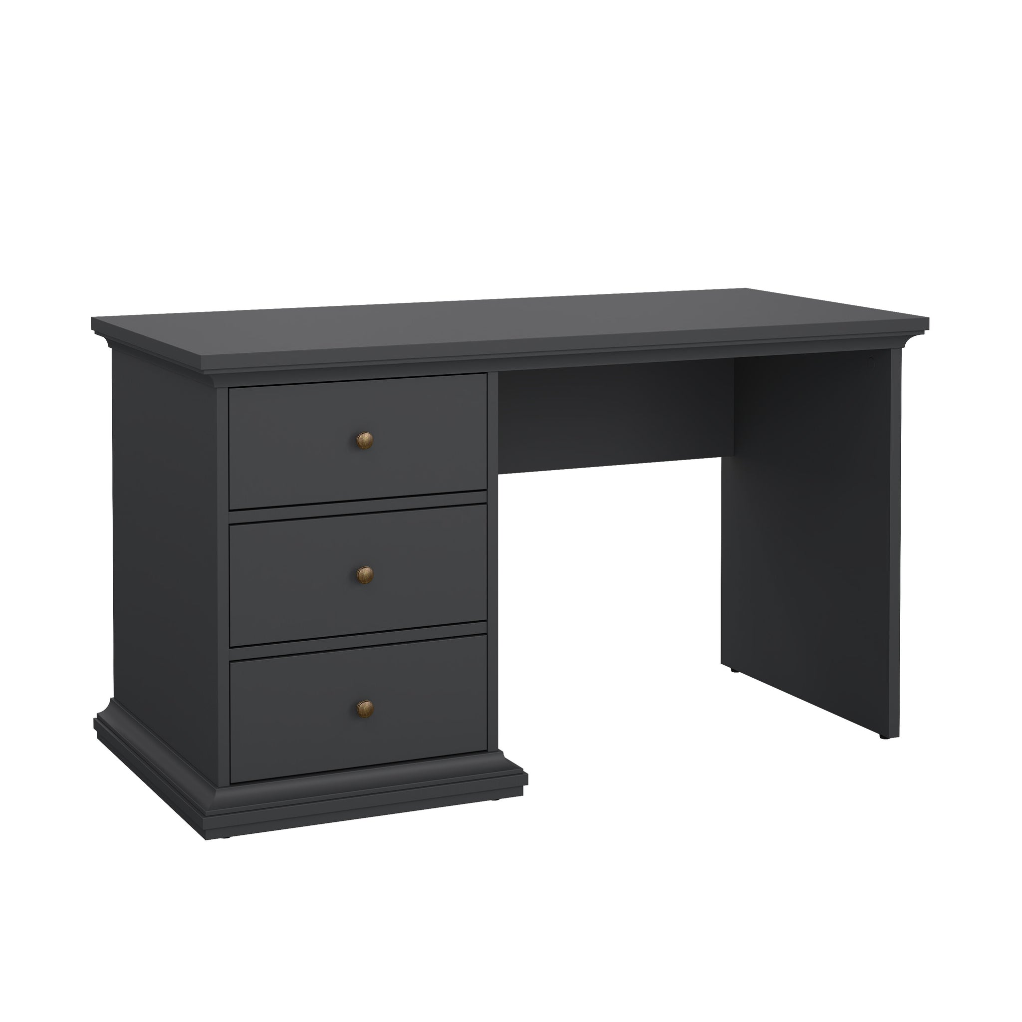 JASPER | שולחן עבודה עם 3 מגירות, 130/61 ס"מ - KUALA