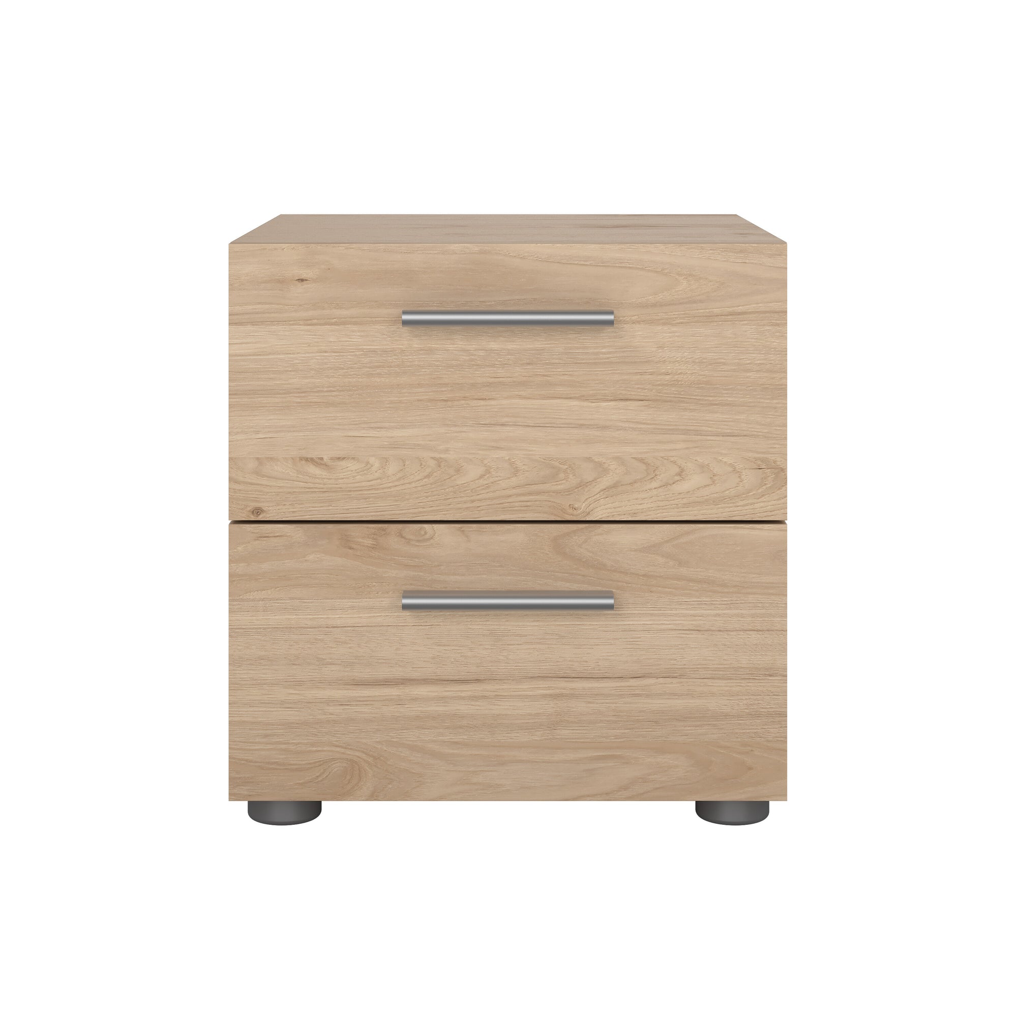 EDDA | שידת לילה ממלמין 40/40 ס"מ, עם מגירות - KUALA