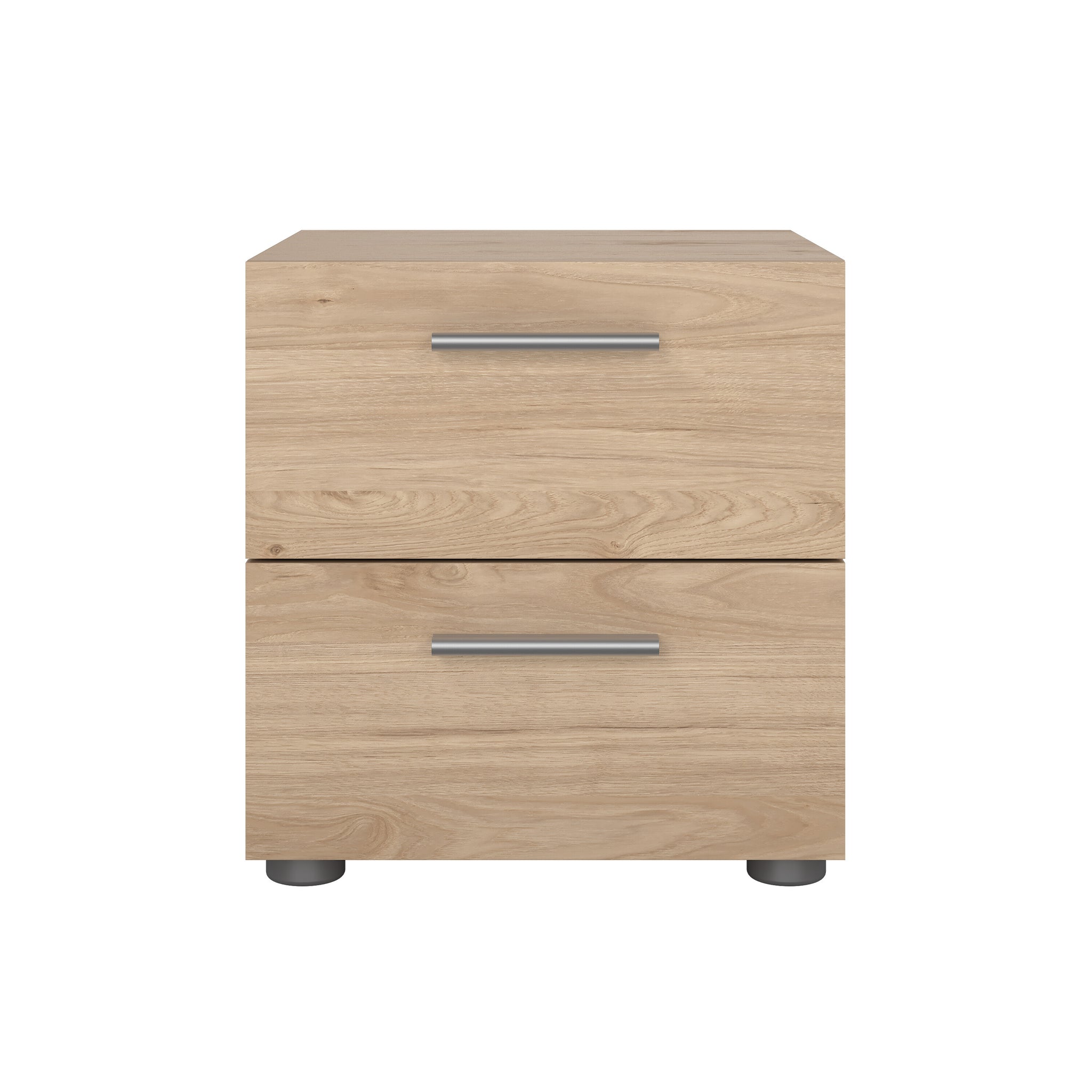 EDDA | שידת לילה ממלמין 40/40 ס"מ, עם מגירות - KUALA