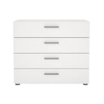 HELVI | שידת אחסון ממלמין, עם 4 מגירות - KUALA