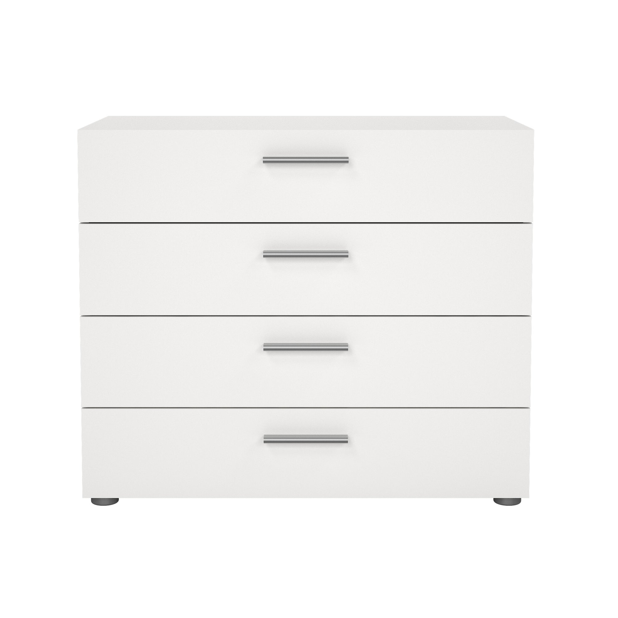 HELVI | שידת אחסון ממלמין, עם 4 מגירות