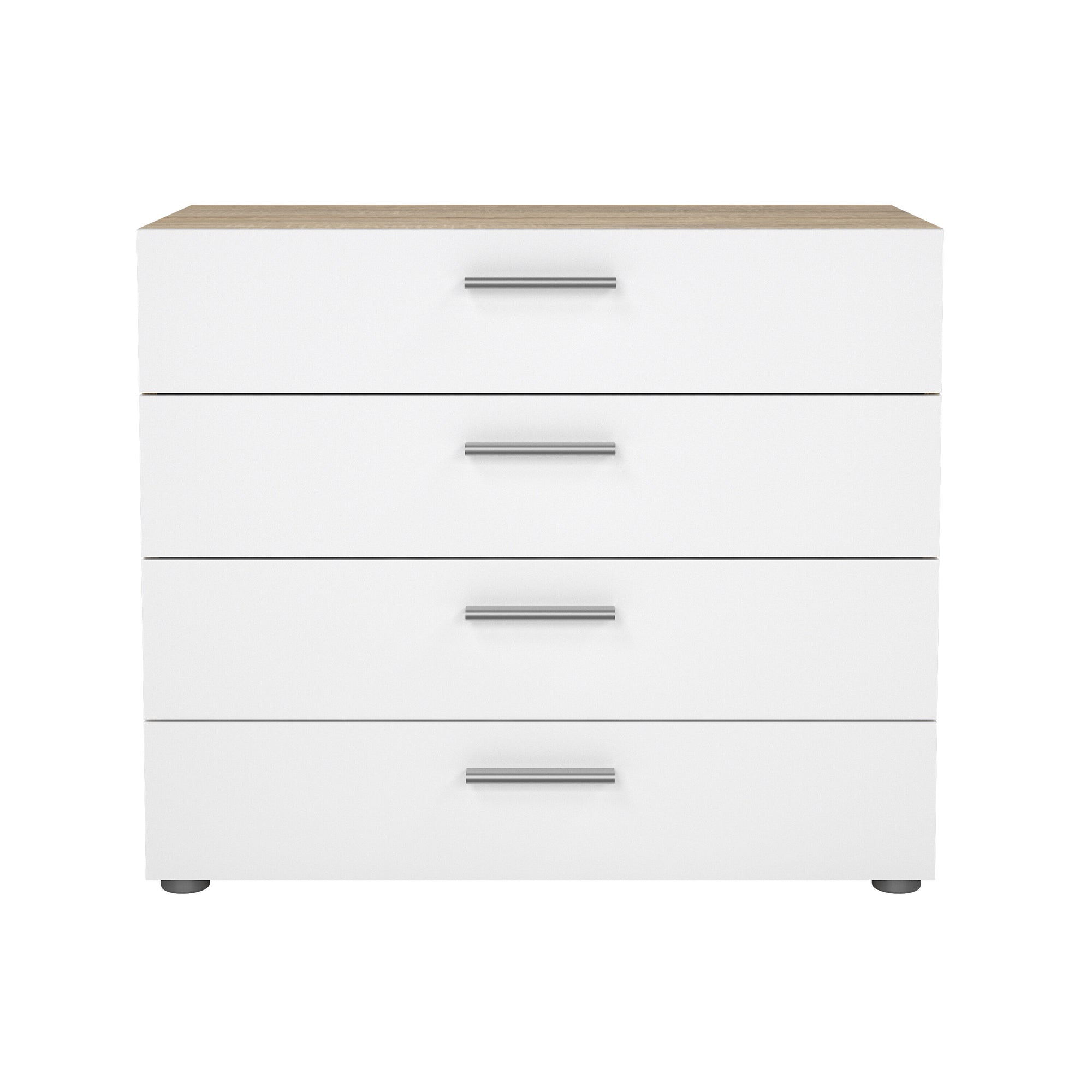 HELVI | שידת אחסון ממלמין, עם 4 מגירות