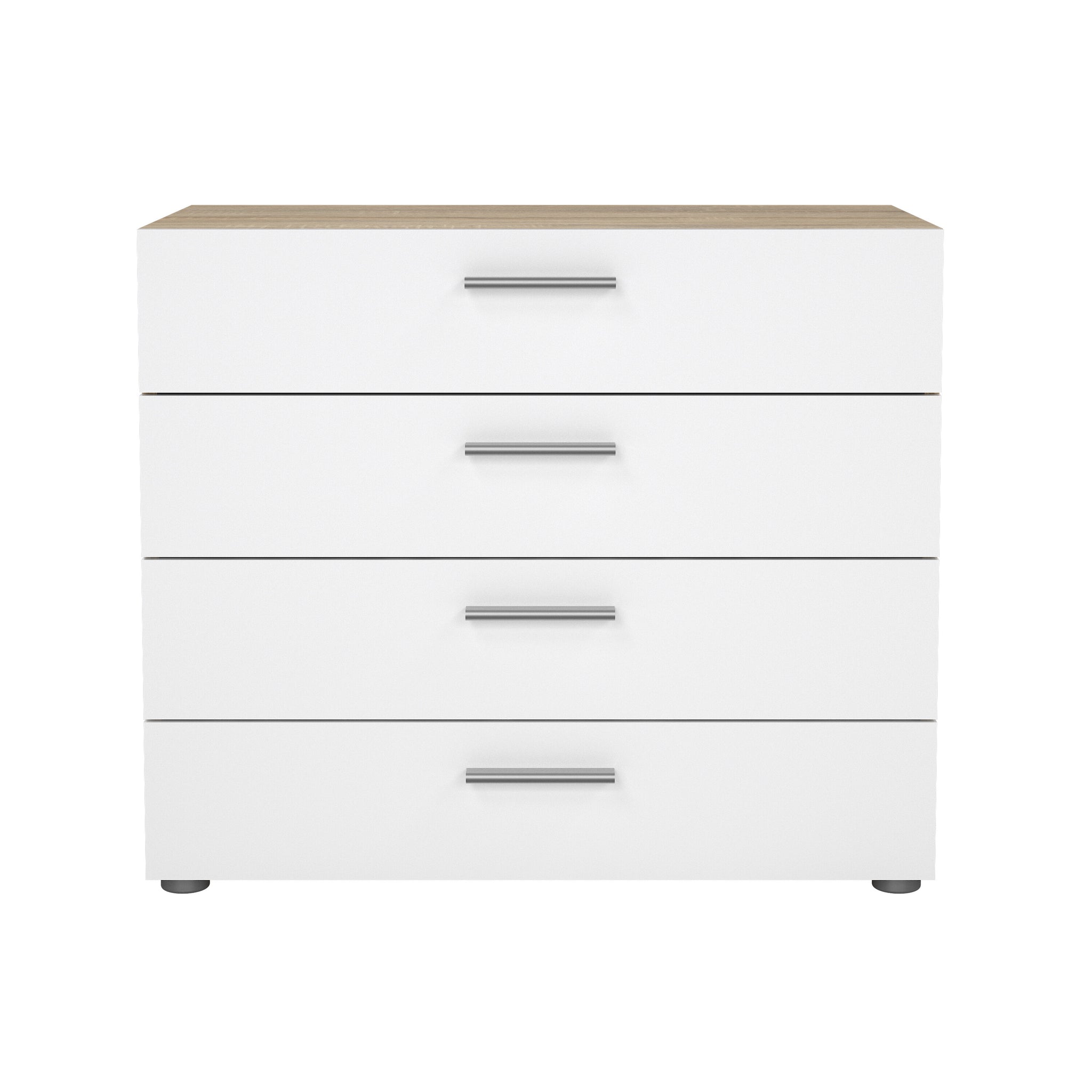 HELVI | שידת אחסון ממלמין, עם 4 מגירות