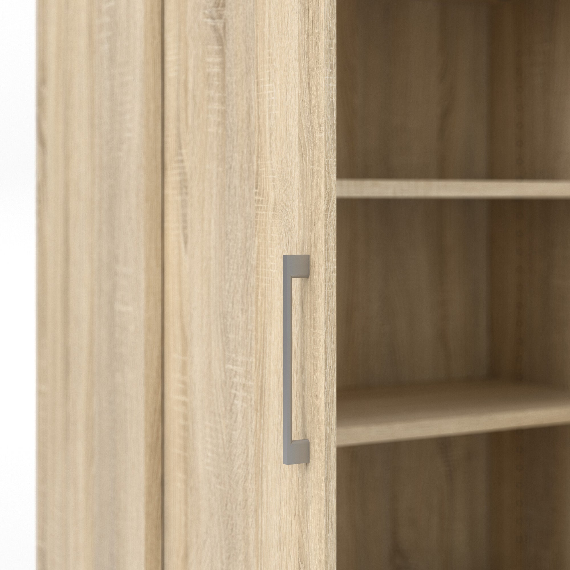 TUBO | יחידת מדפים עם 2 מדפים פתוחים ו-2 דלתות - KUALA