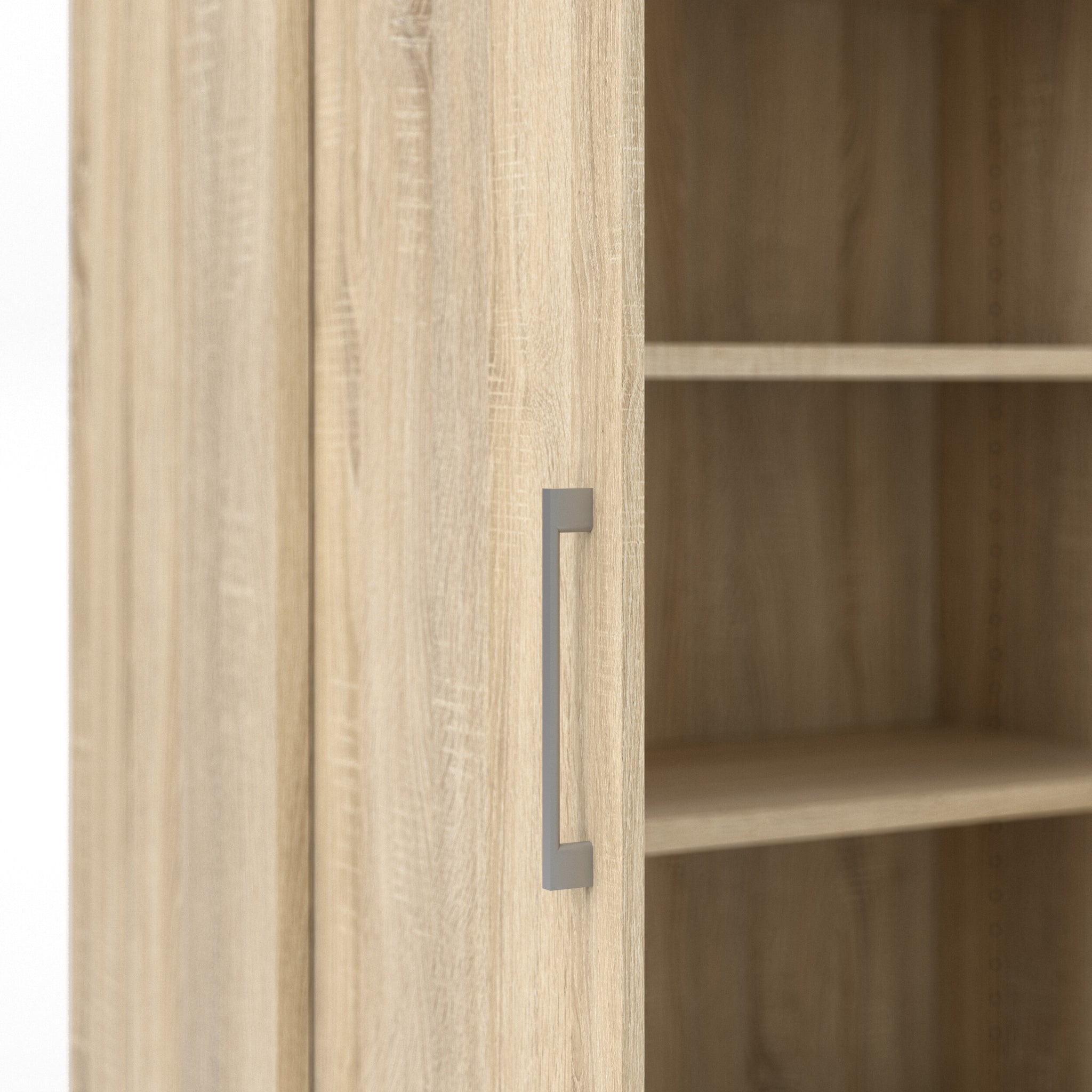 TUBO | יחידת מדפים עם 2 מדפים פתוחים ו-2 דלתות - KUALA