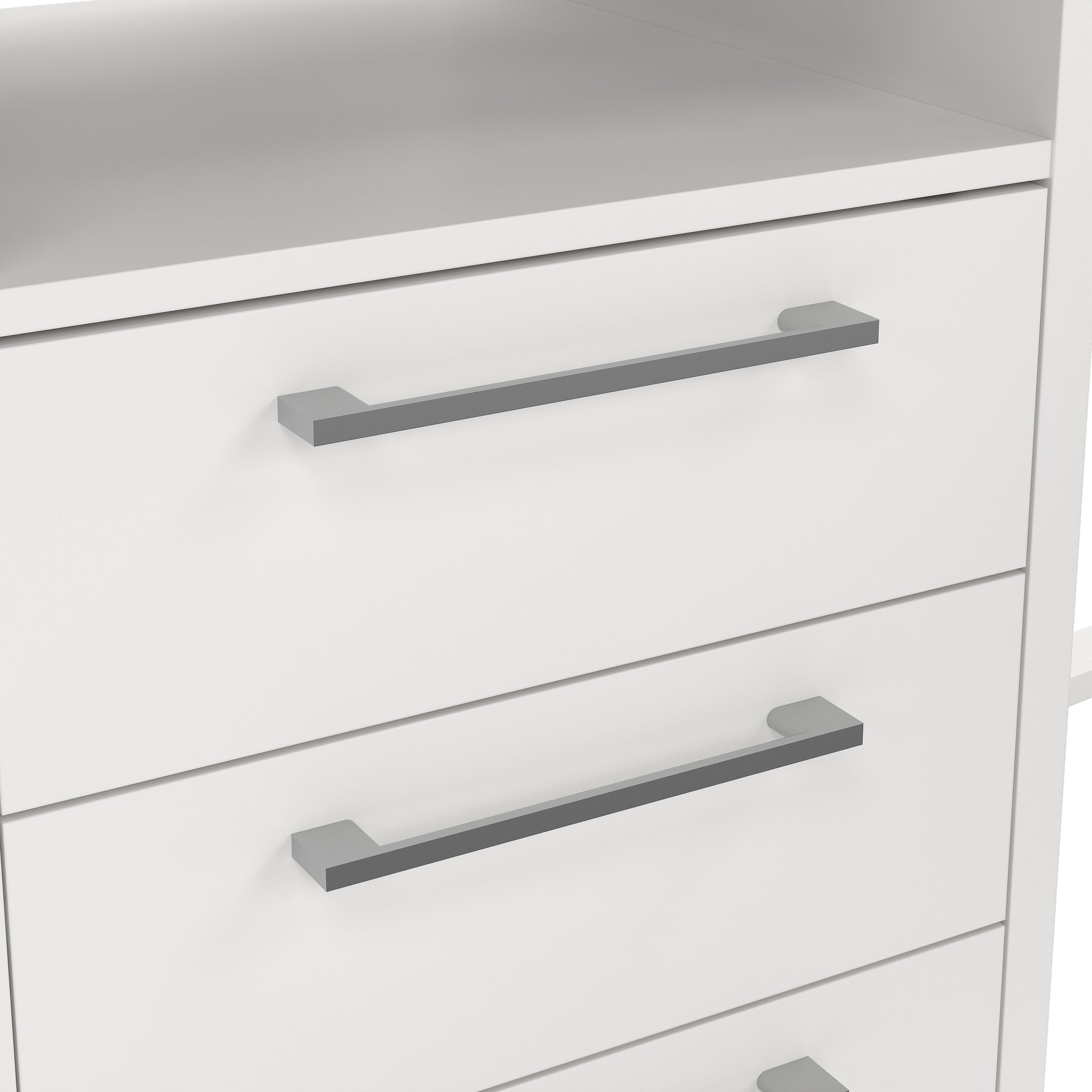 FORM | שולחן עבודה פינתי עם 3 מגירות ומדף פתוח, 150/160 ס"מ - KUALA