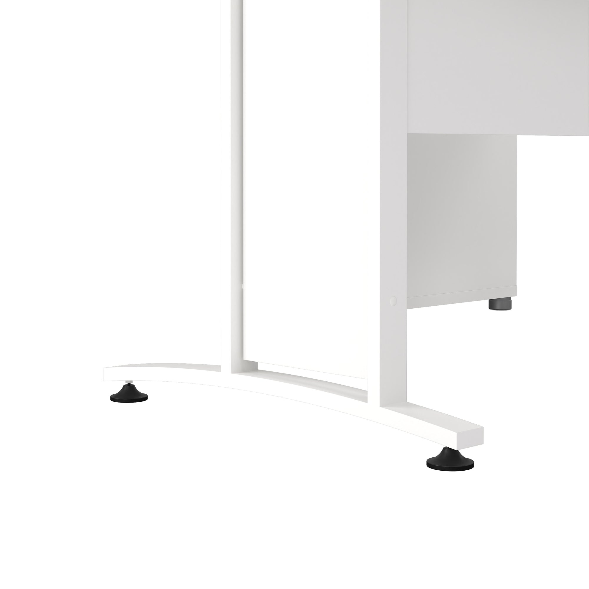 FORM | שולחן עבודה פינתי עם 3 מגירות ומדף פתוח, 150/160 ס"מ - KUALA