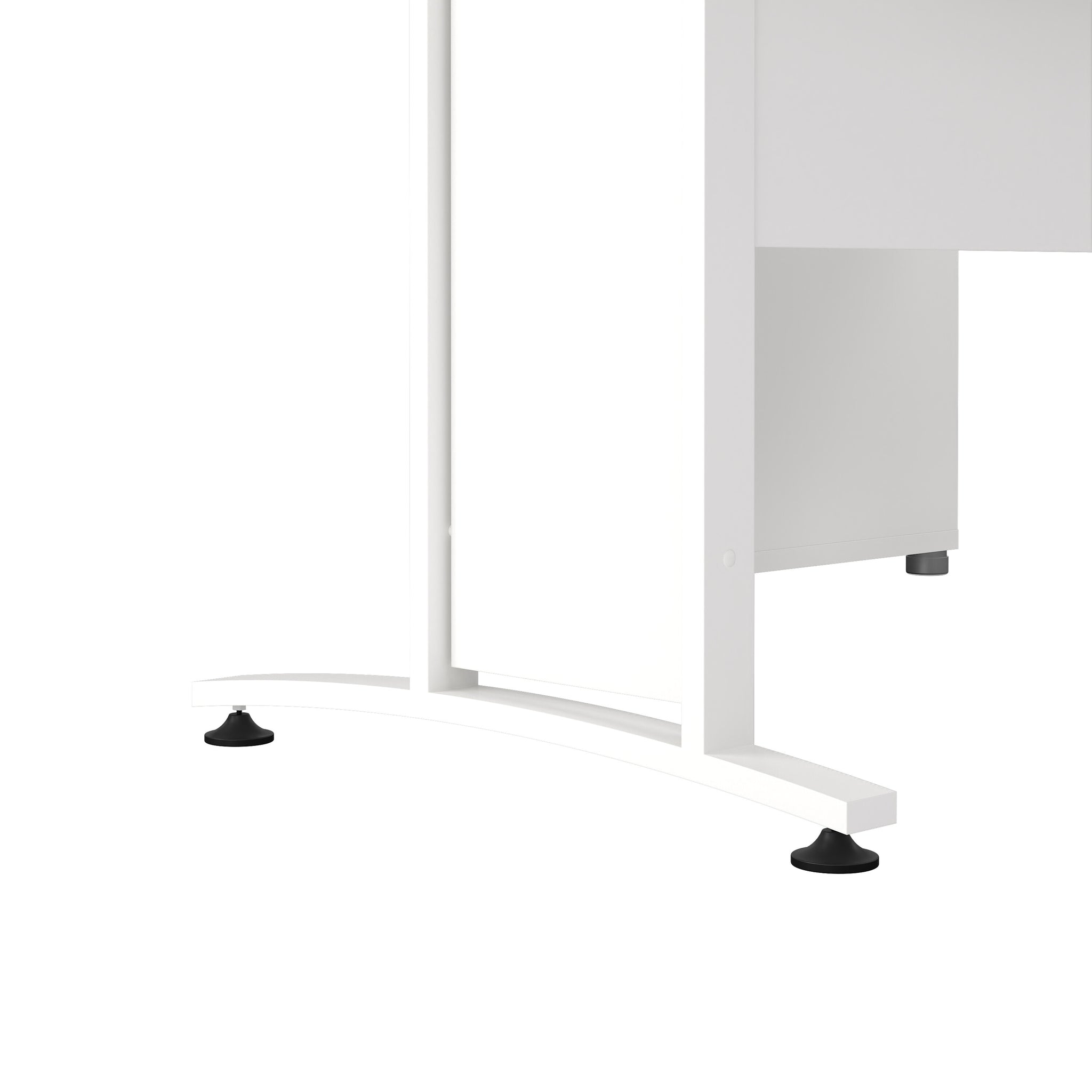 FORM | שולחן עבודה פינתי עם 3 מגירות ומדף פתוח, 150/160 ס"מ - KUALA