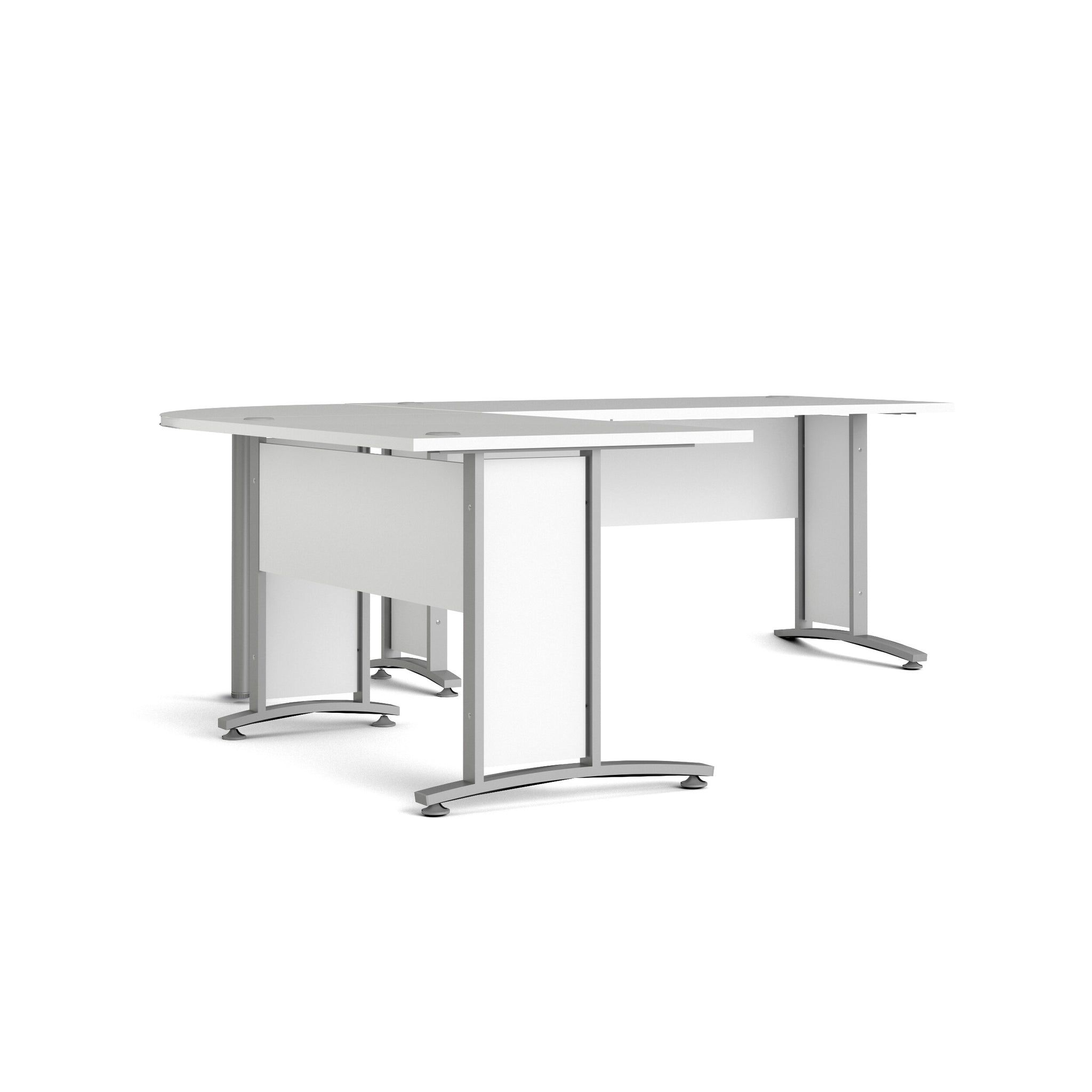 GISST | שולחן עבודה פינתי ממלמין ומתכת, 200/230 ס"מ - KUALA