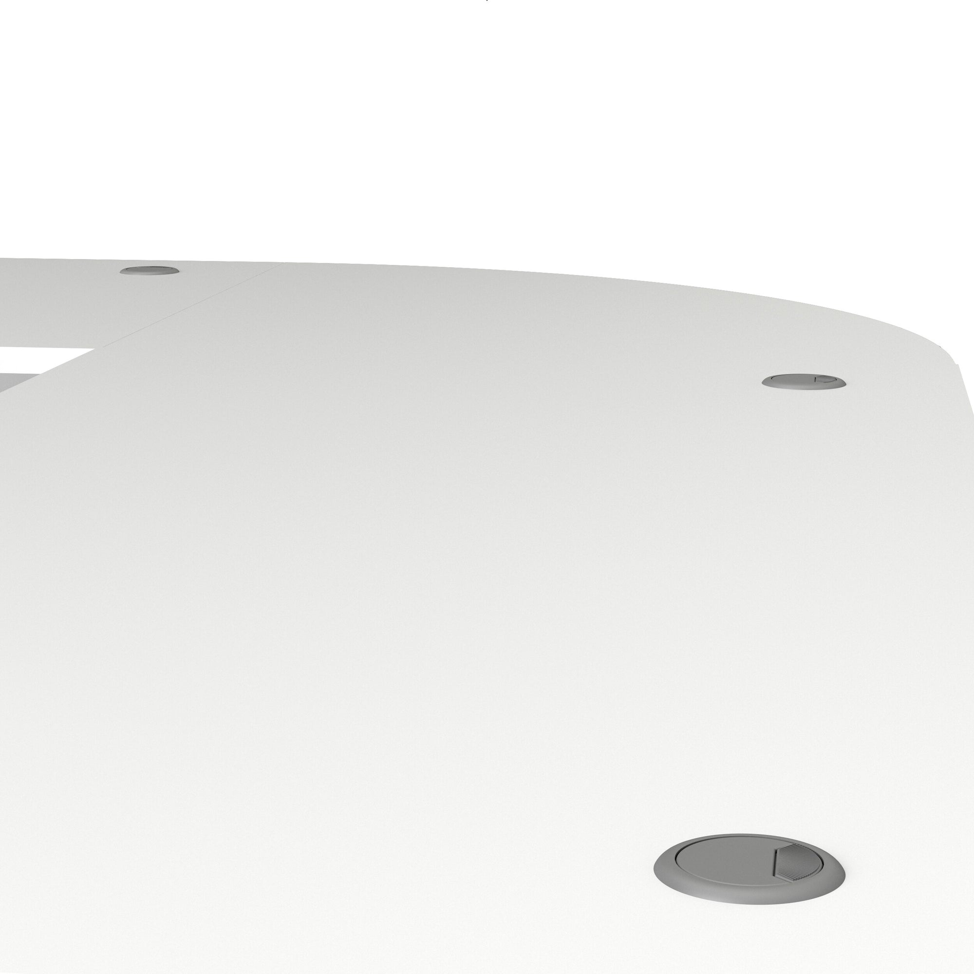 GISST | שולחן עבודה פינתי ממלמין ומתכת, 200/230 ס"מ - KUALA