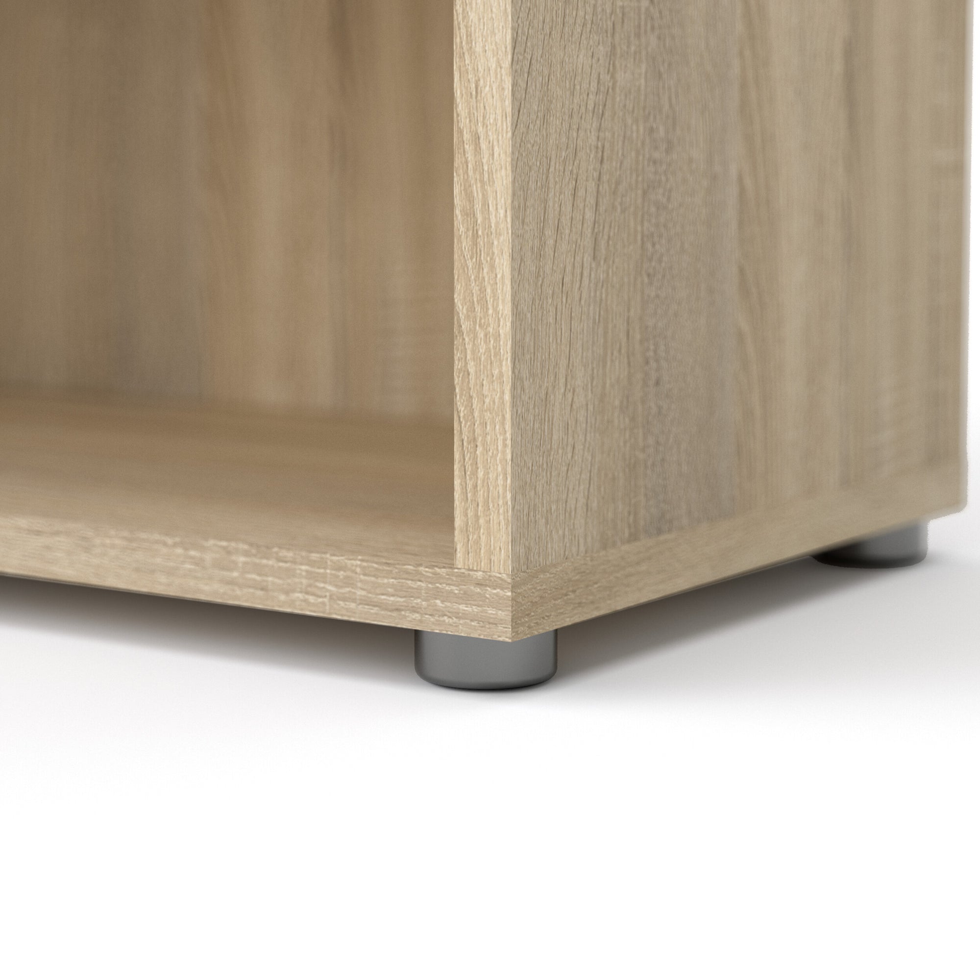 TYRAL | יחידת אחסון ממלמין, עם מדפים פתוחים