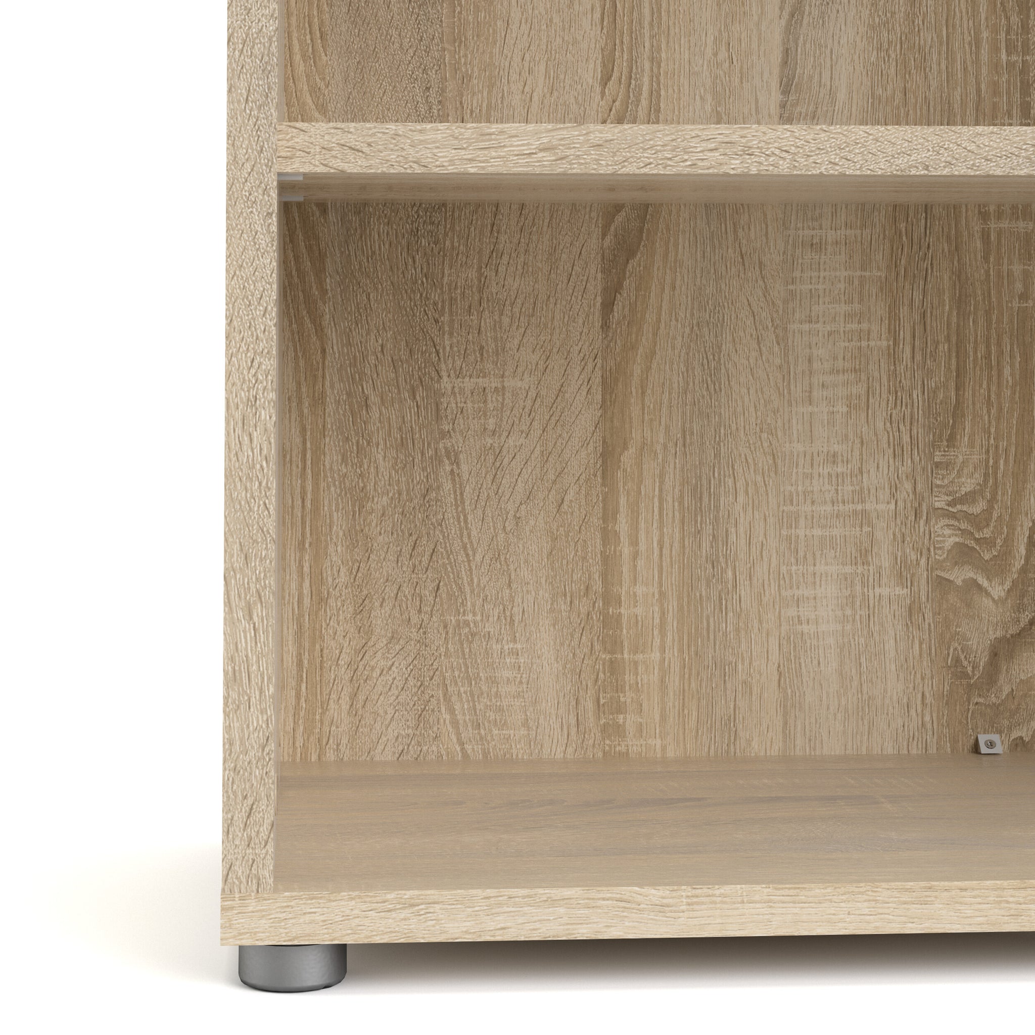 TYRAL | יחידת אחסון ממלמין, עם מדפים פתוחים