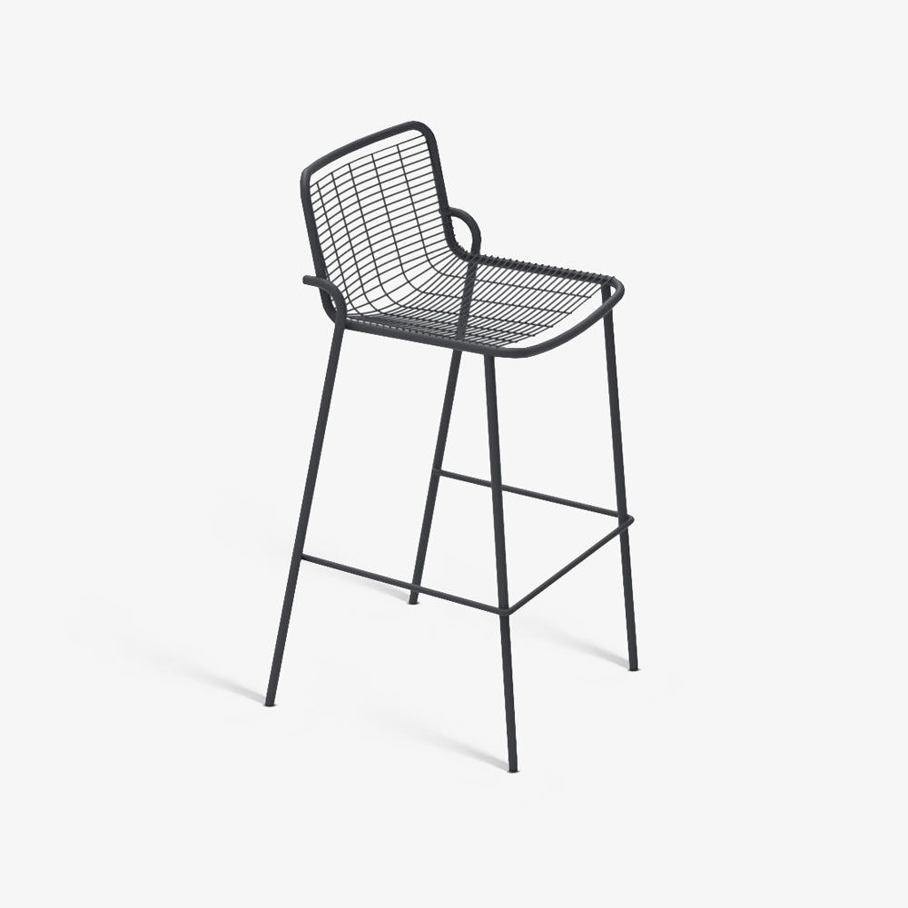 ROSSELL | כיסא בר אקולוגי לגן, בעיצוב מודרני