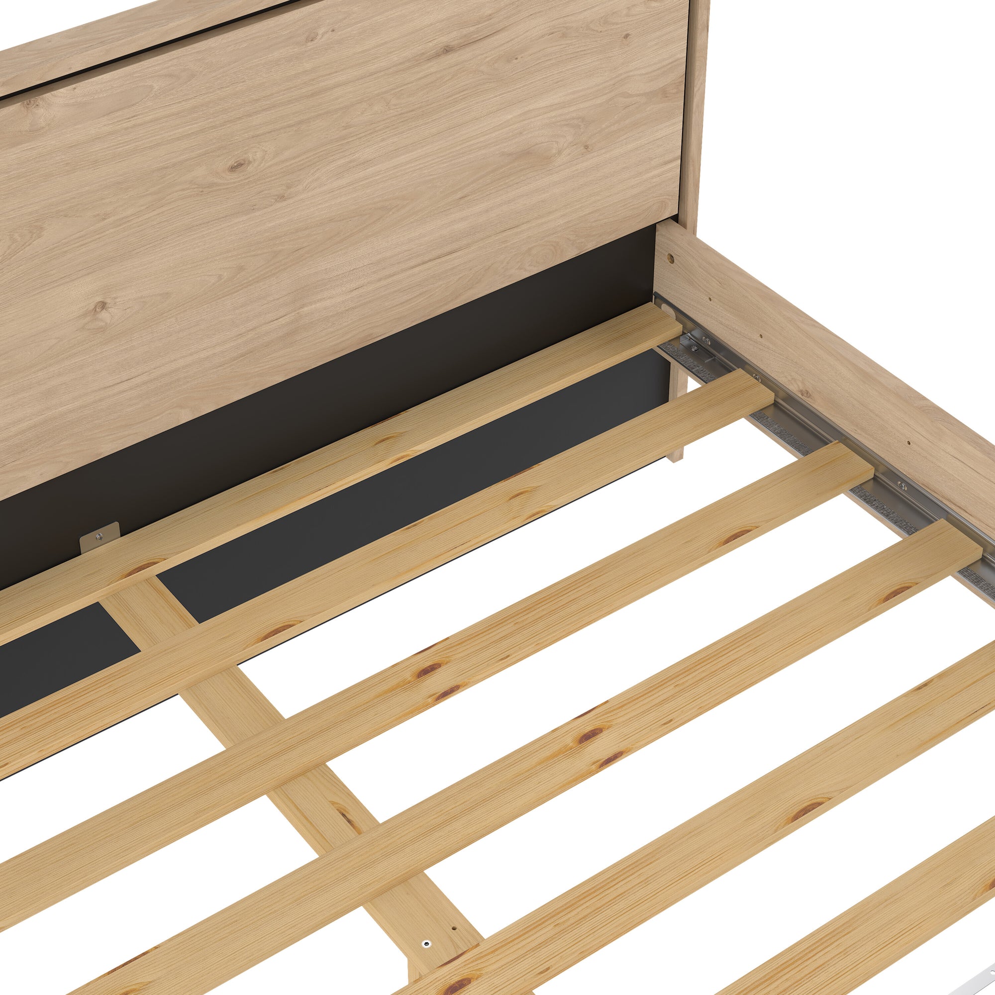 NILSAN | מיטה מינימליסטית מעץ