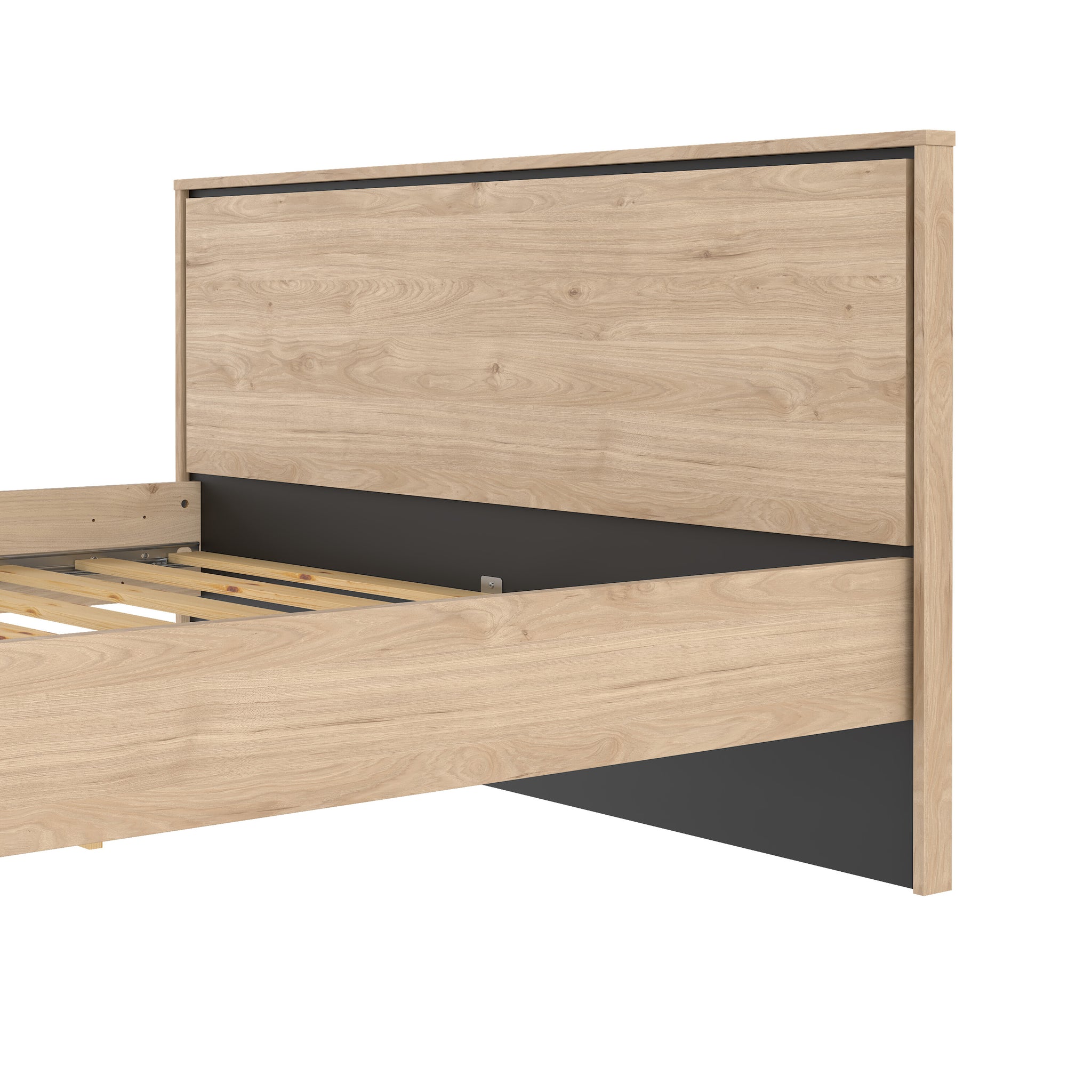 NILSAN | מיטה מינימליסטית מעץ