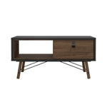 ALFUN | שולחן סלון מלבני, 100/50 ס"מ - KUALA