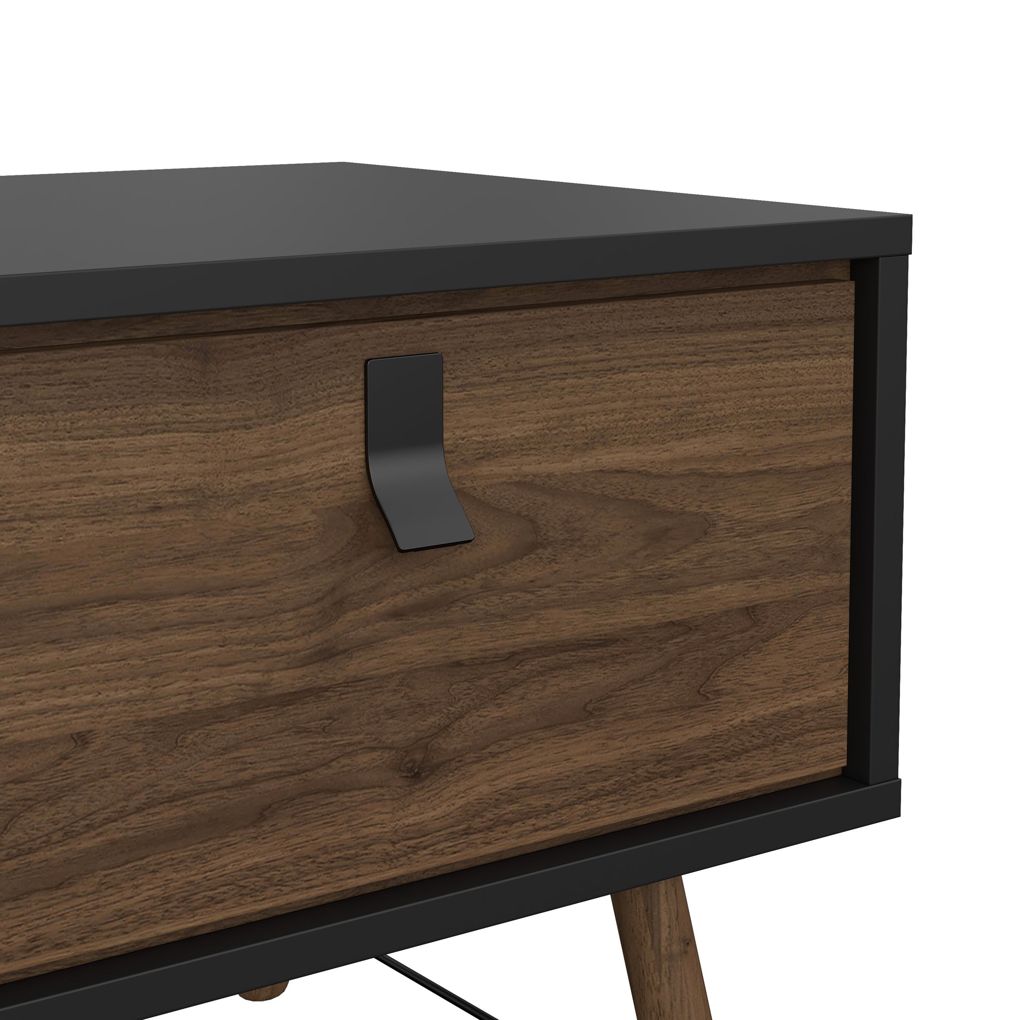 ALFUN | שולחן סלון מלבני ממלמין, 100/50 ס"מ