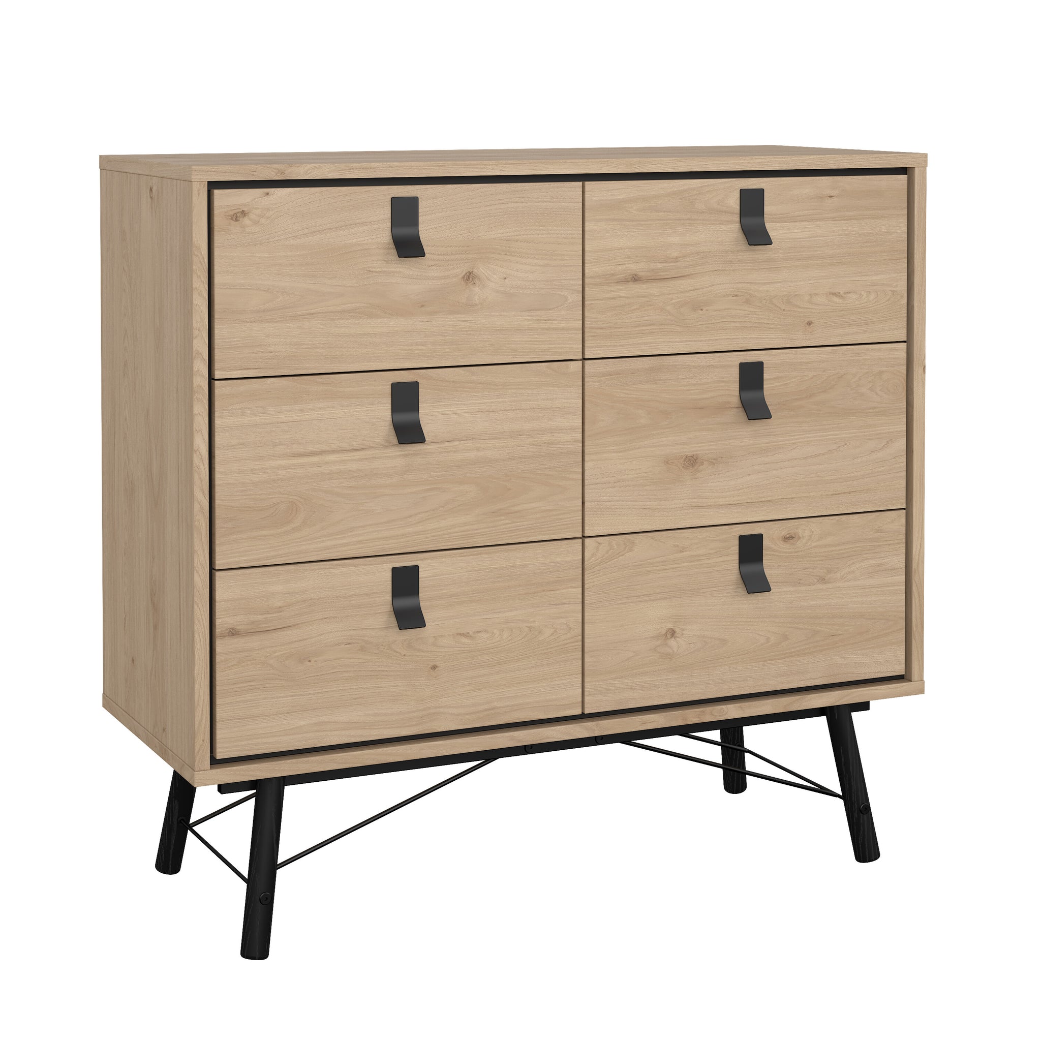 ULFER | קומודה ממלמין, עם 6 מגירות