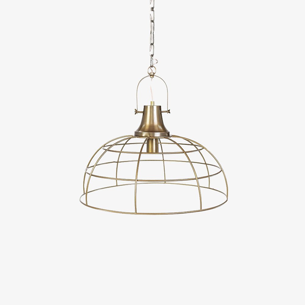 BILONE | מנורת תקרה רשת ממתכת