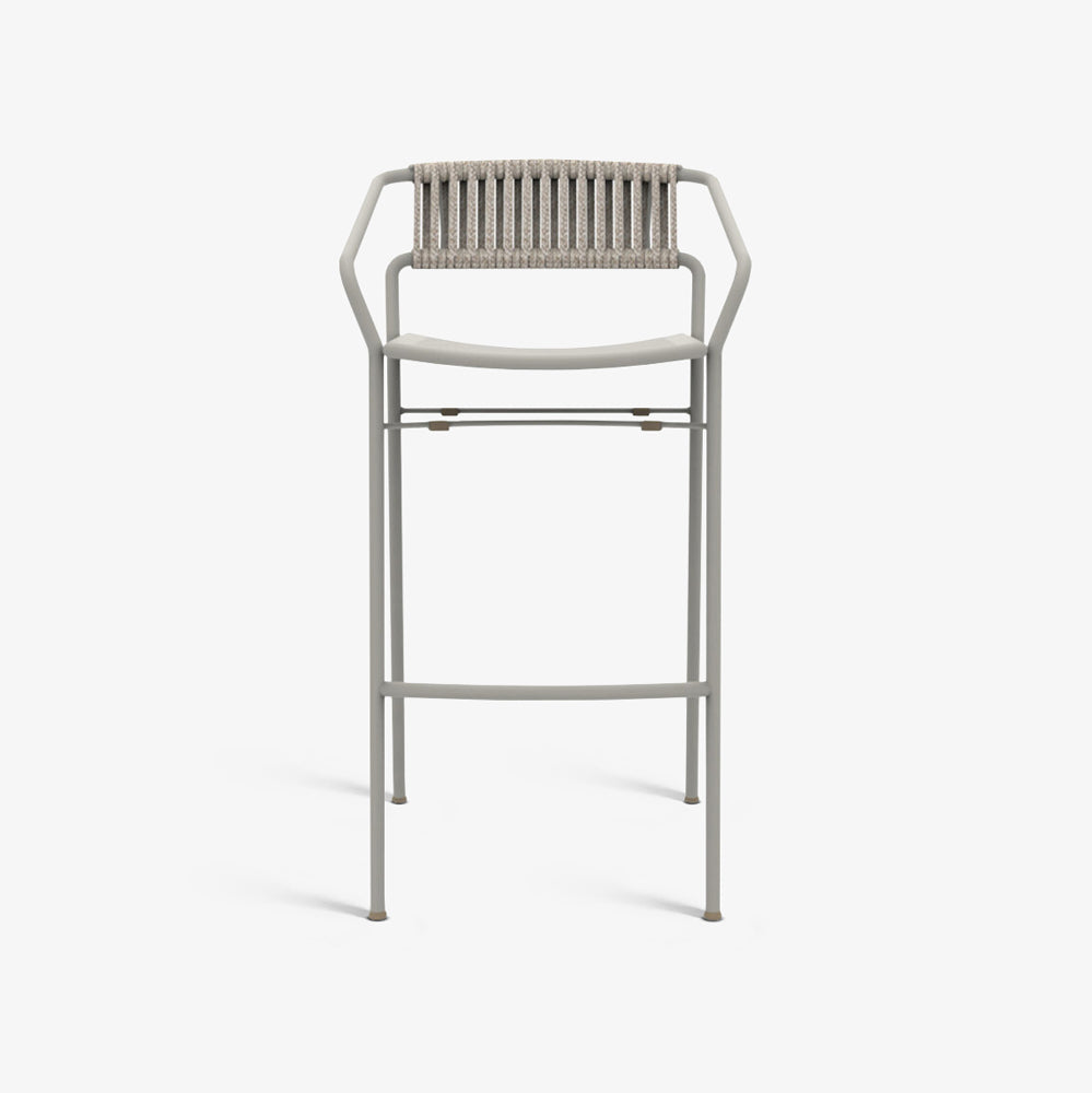 DREZ | כיסא בר מעוצב ממתכת מגולוונת