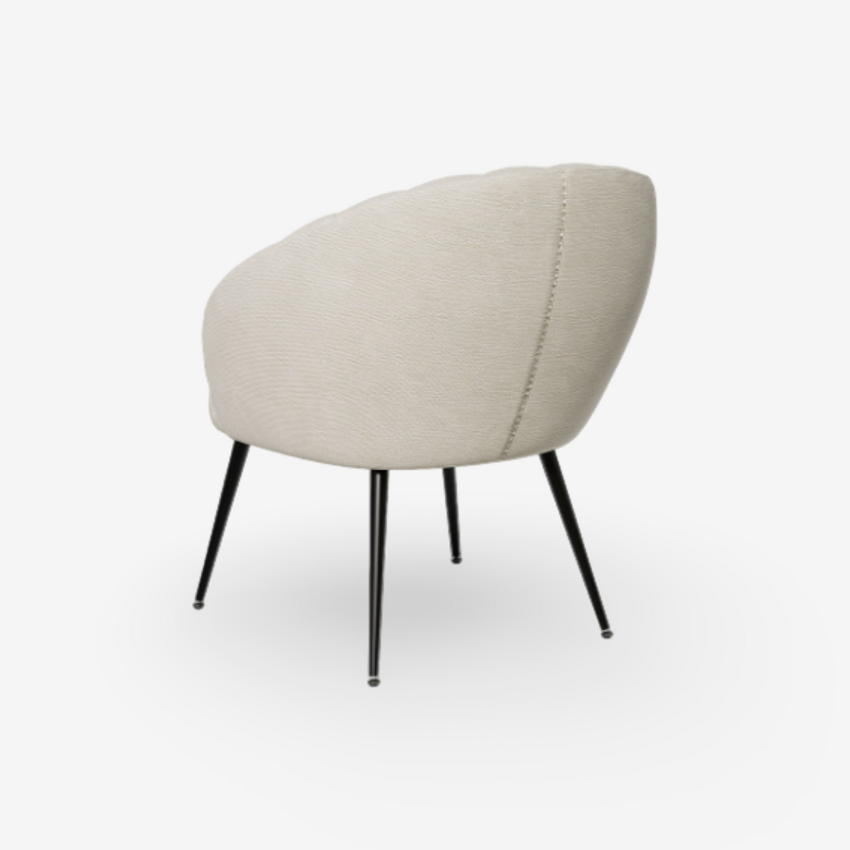 SELMAS | כורסא מעוצבת בבד אריג