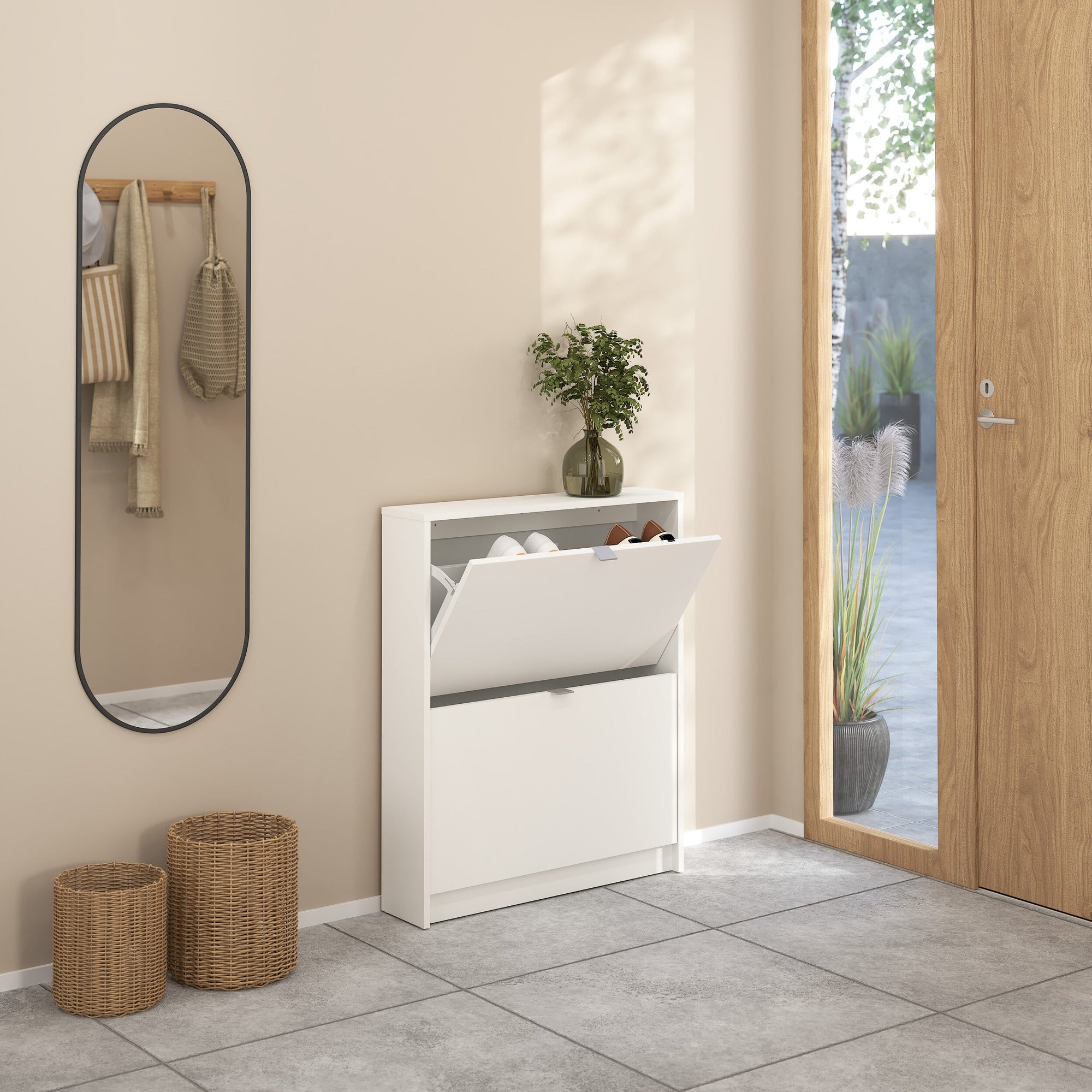 SIGRAL | ארון נעליים ממלמין