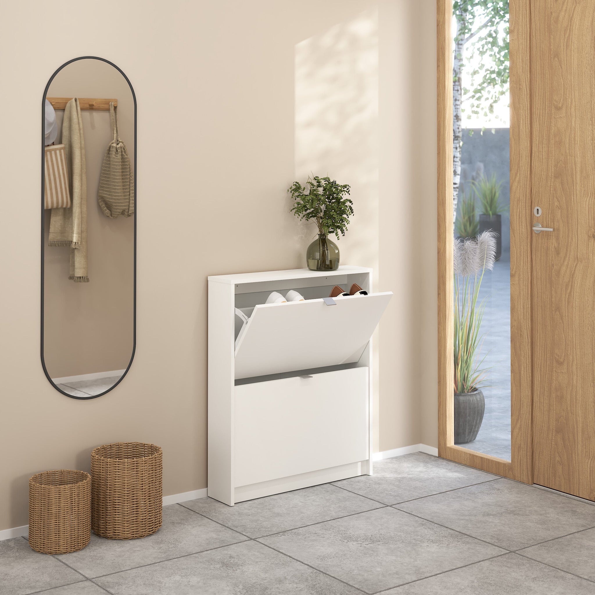 SIGRAL | ארון נעליים ממלמין