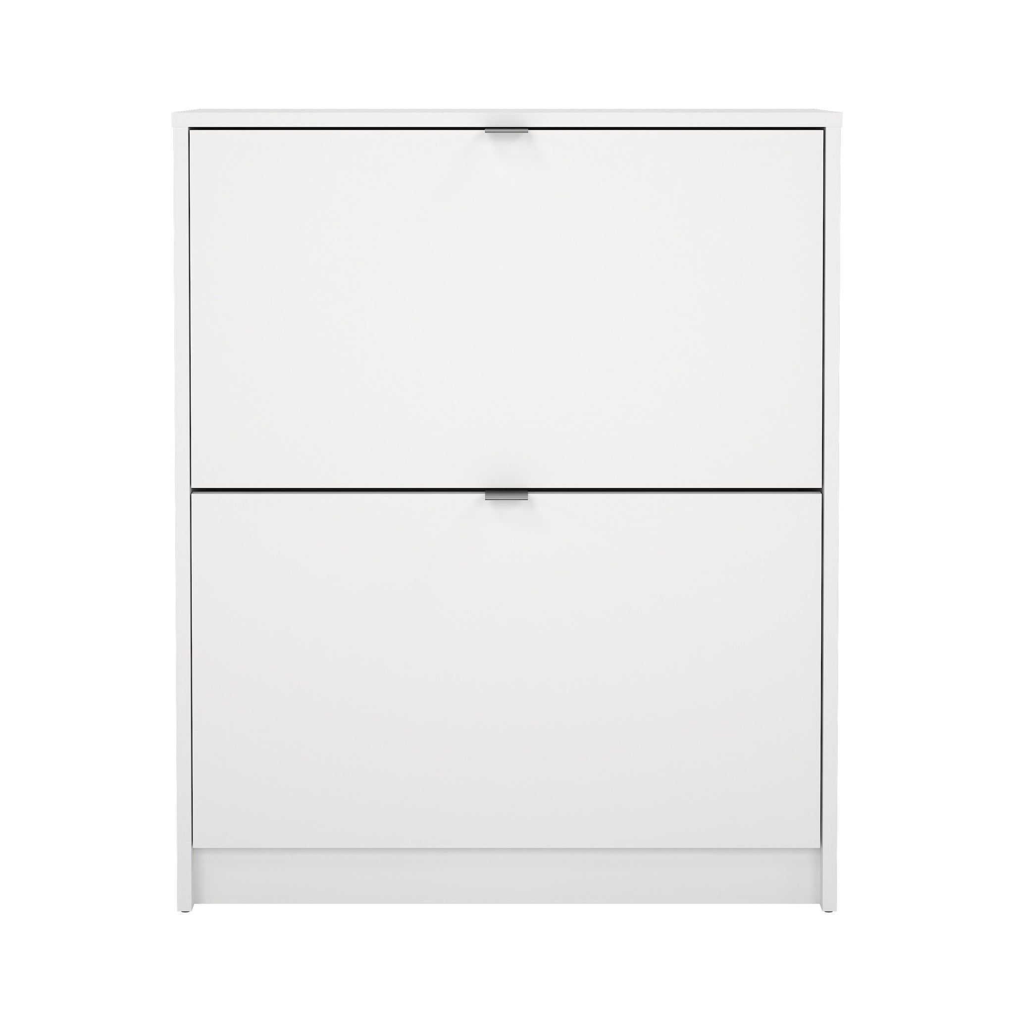 RUNIK | ארון נעליים ממלמין, עם מדפים כפולים