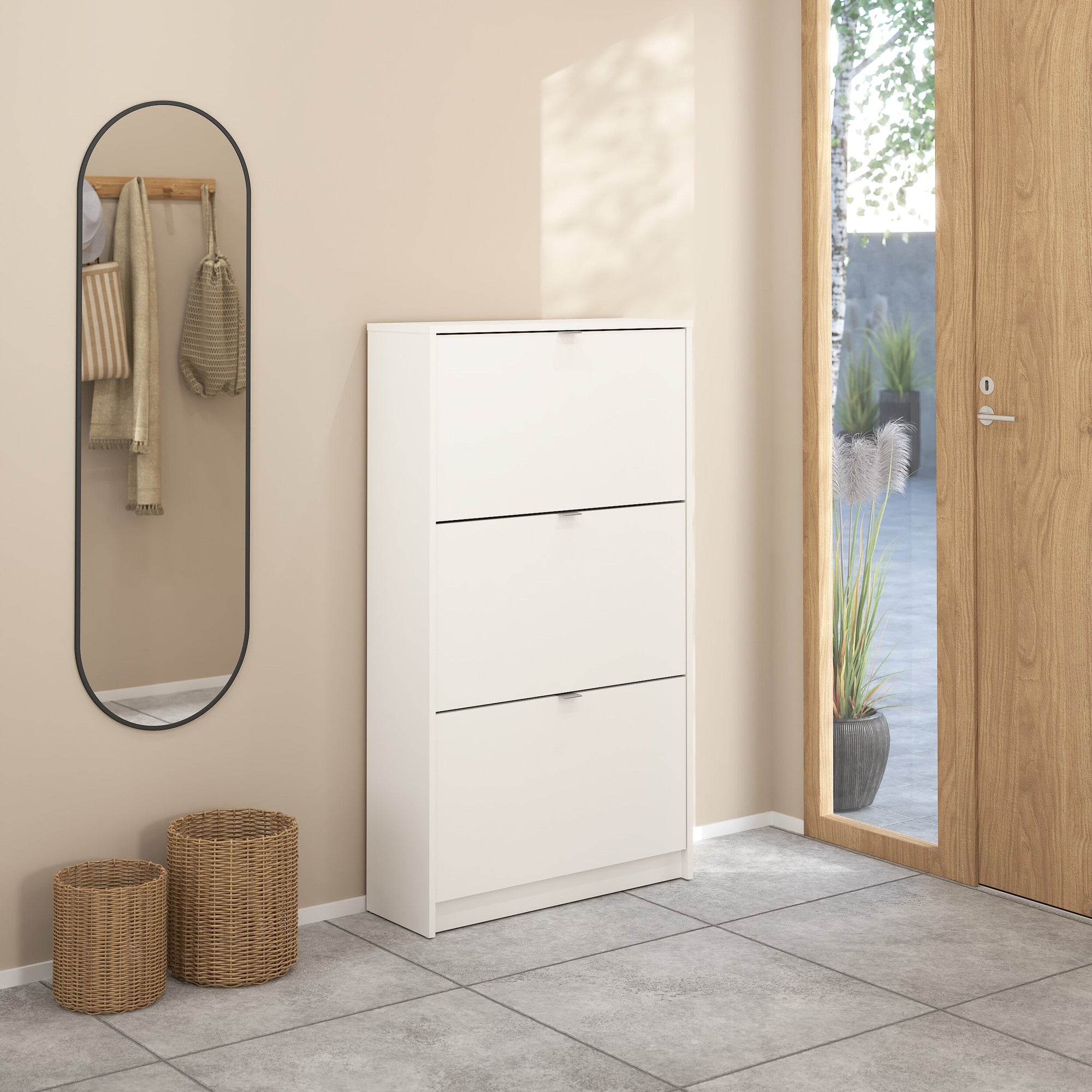 ELDROOS | ארון נעליים מלמין