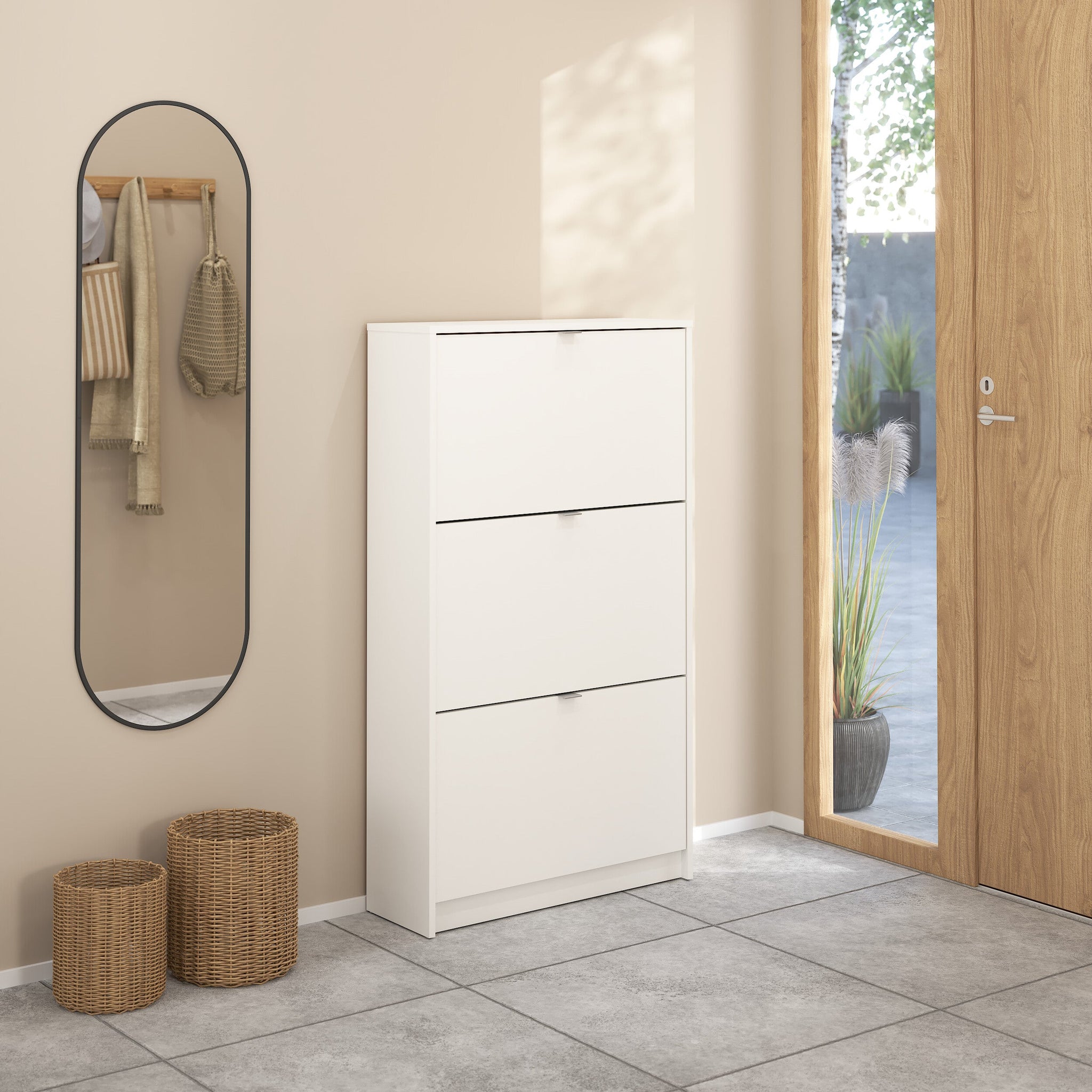 ELDROOS | ארון נעליים מלמין