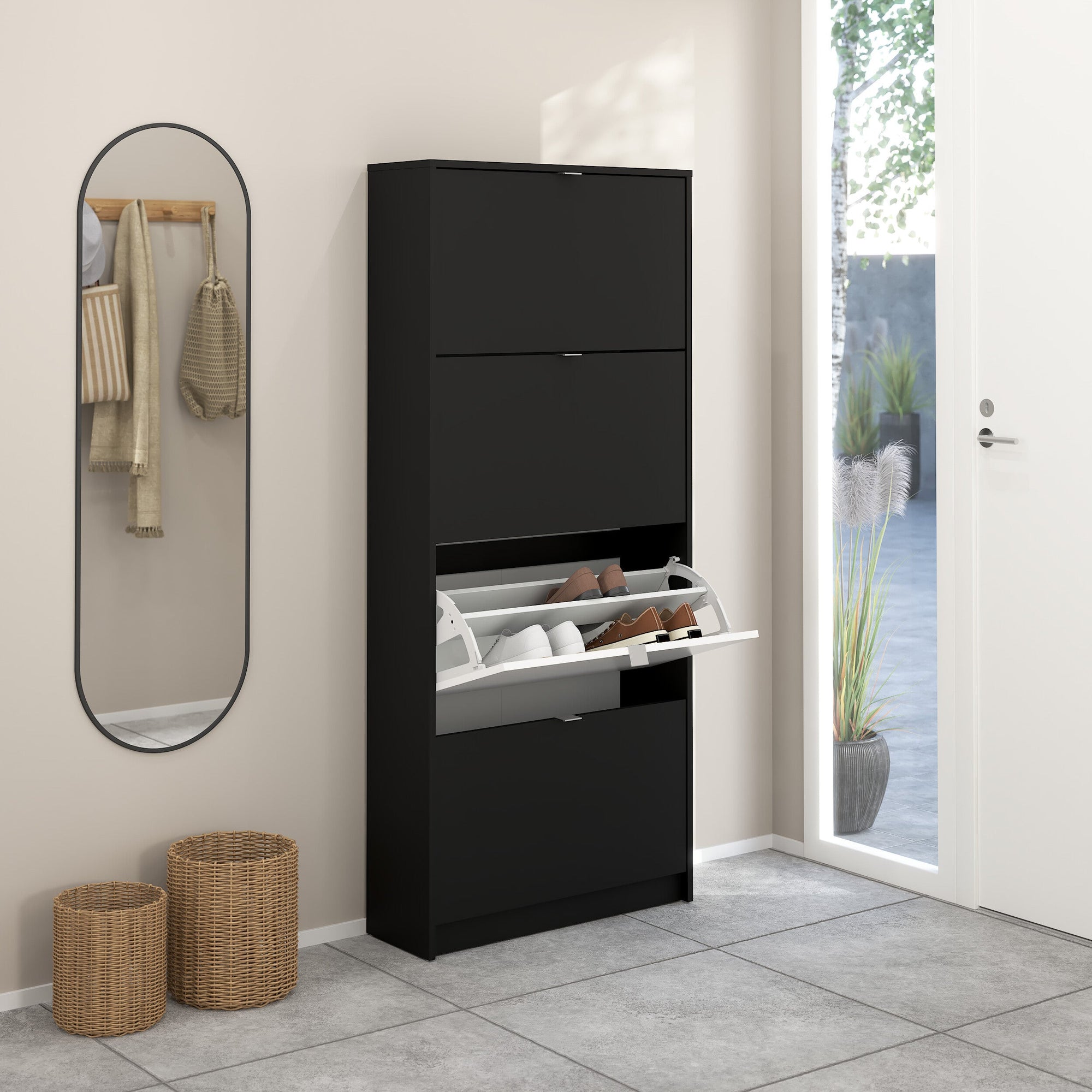 HAKONO | ארון נעליים ממלמין