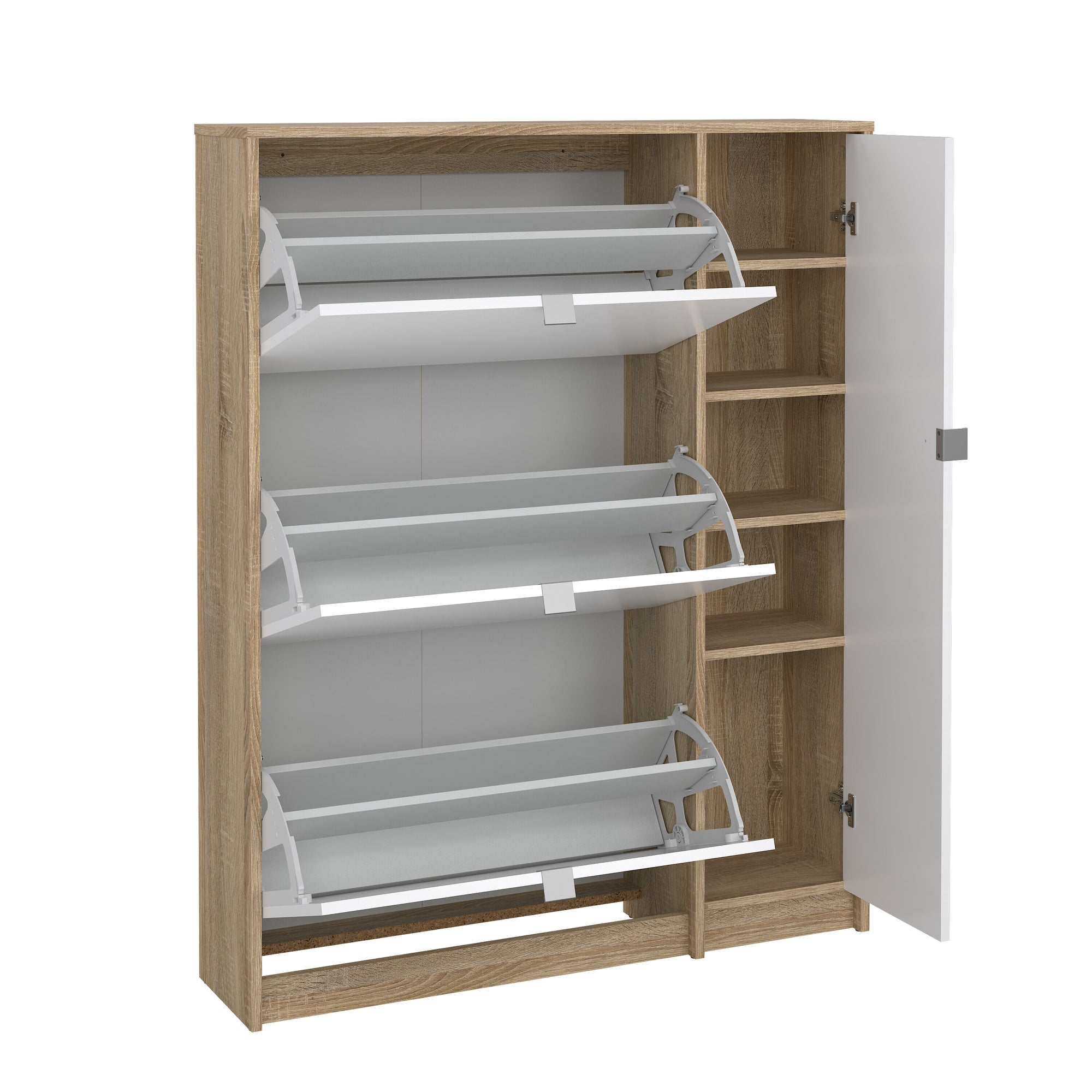 SOLVEVA | ארון נעליים ממלמין