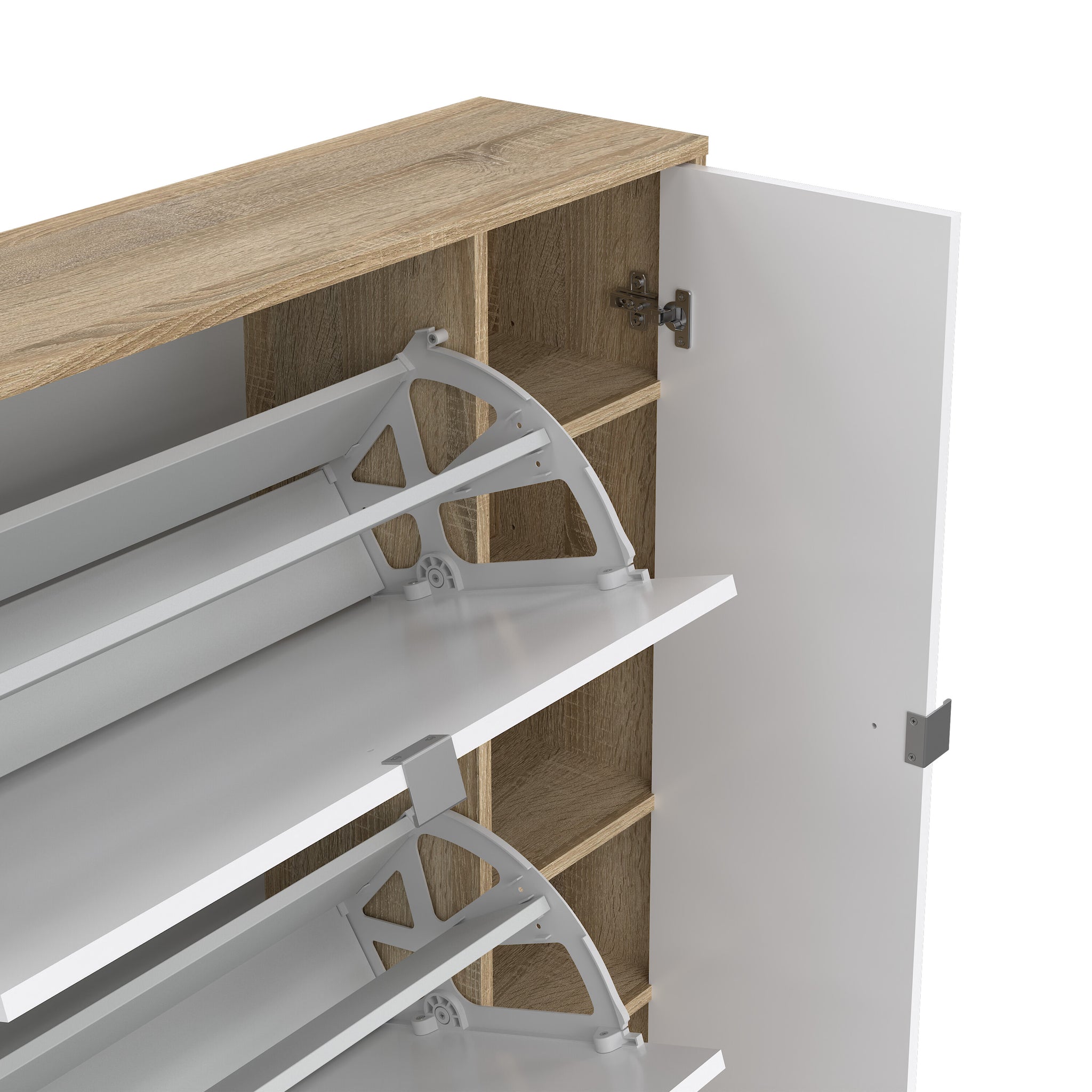 SOLVEVA | ארון נעליים ממלמין