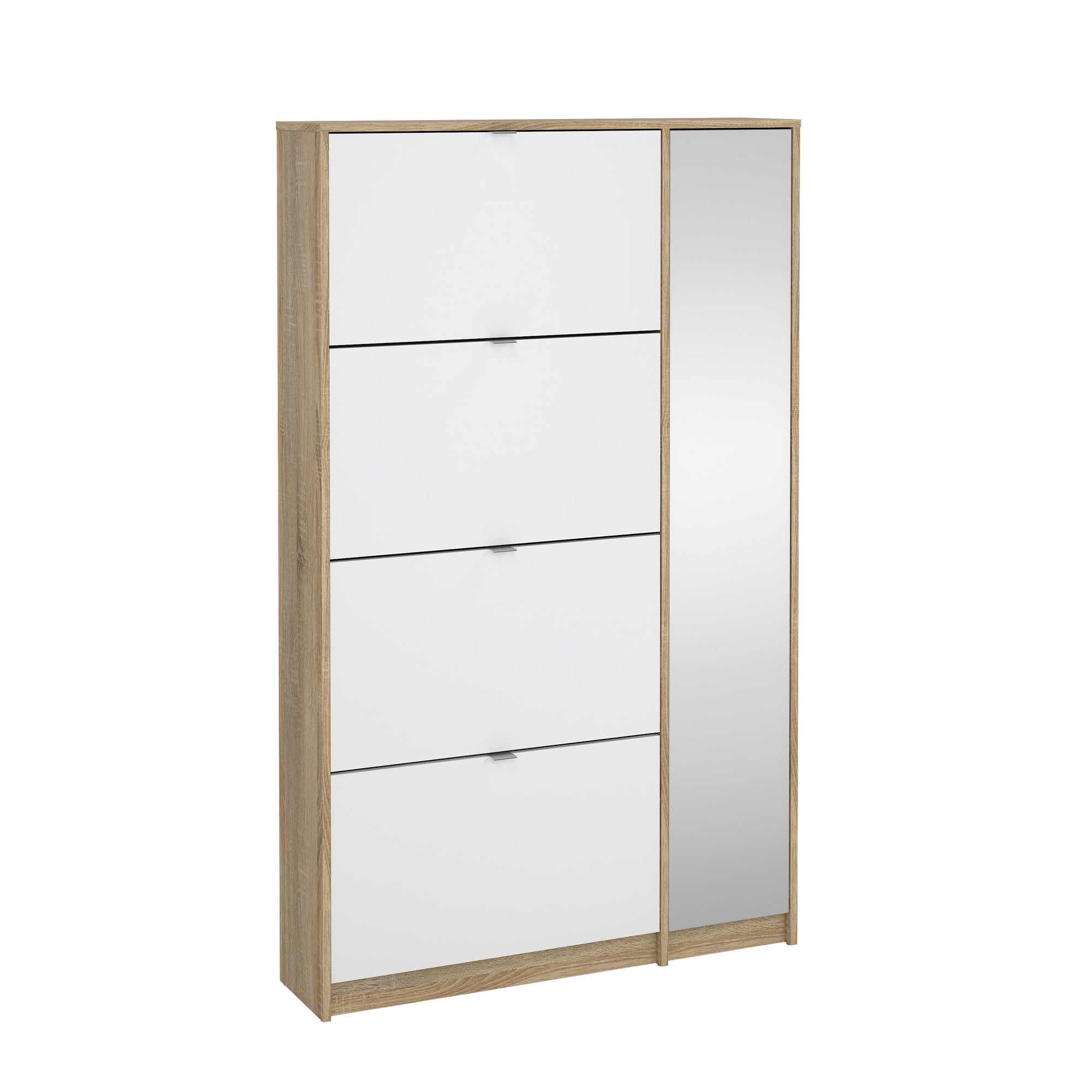 SIGRO | ארון נעליים ממלמין בשילוב מראה - KUALA