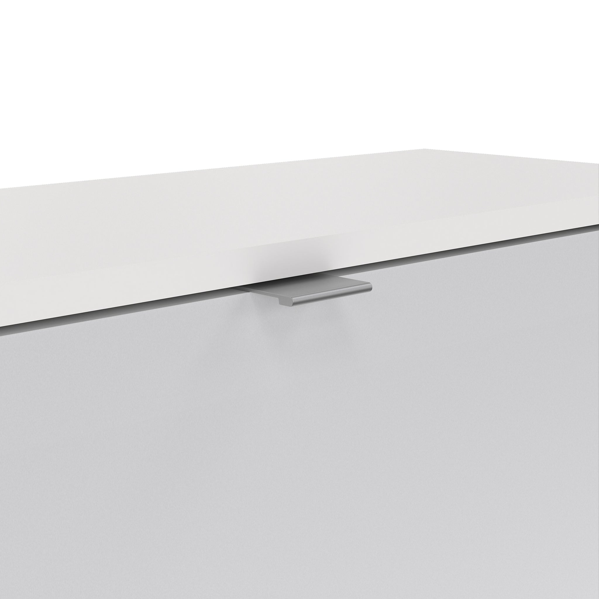 DAGBER | ארון נעליים ממלמין בשילוב מראה