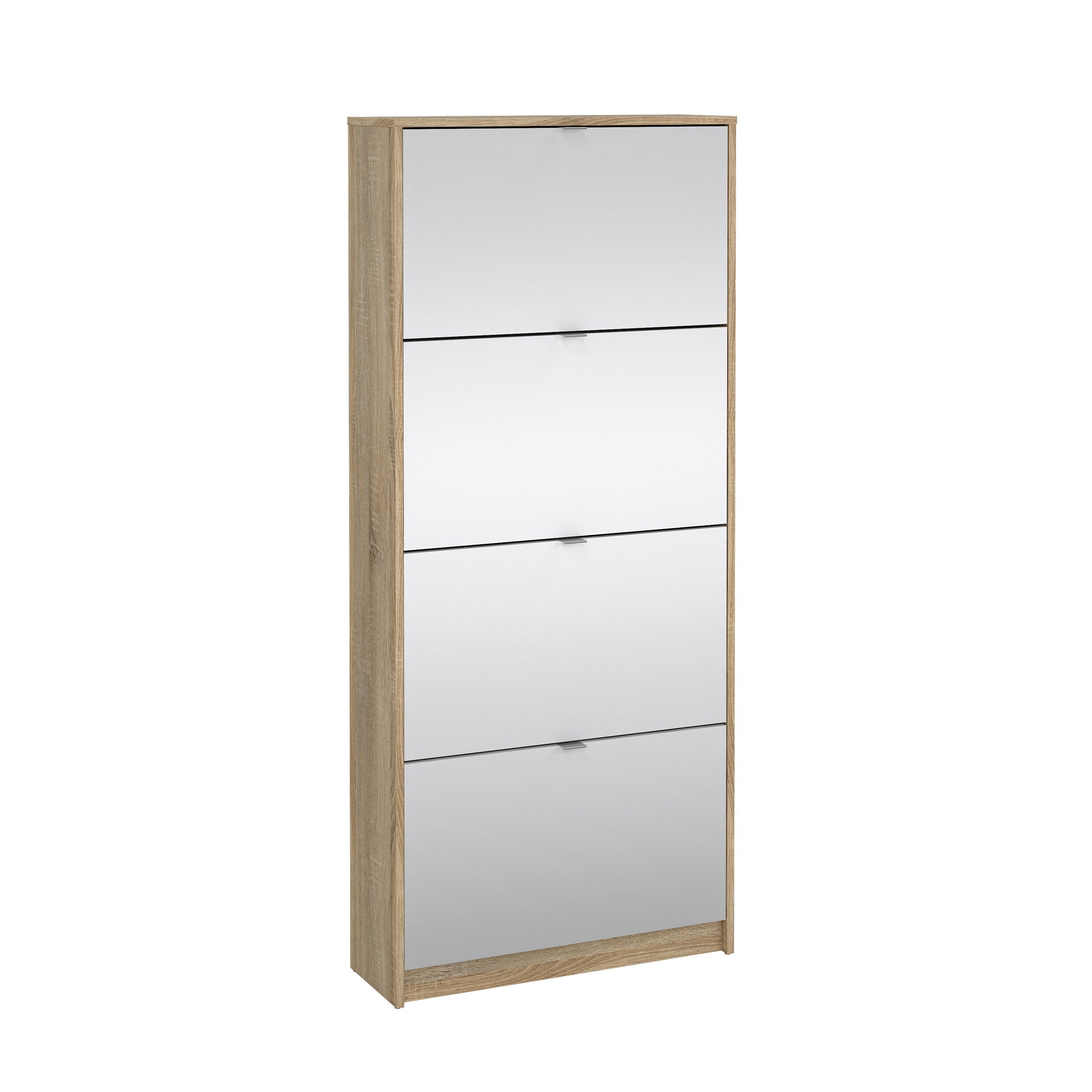 DAGBER | ארון נעליים ממלמין בשילוב מראה