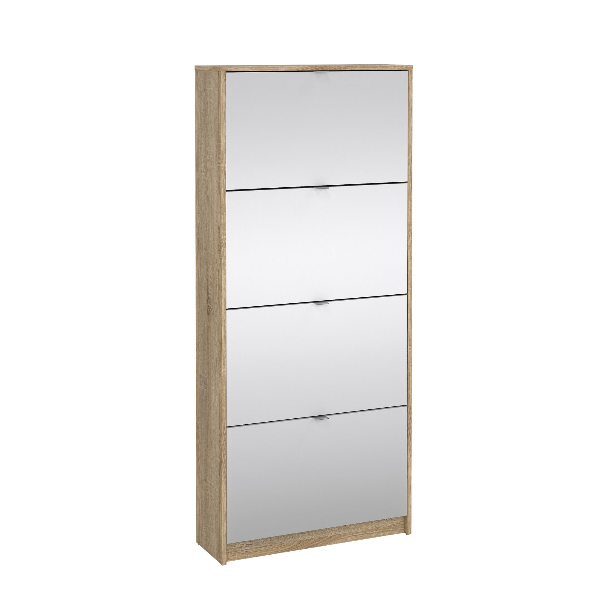 DAGBER | ארון נעליים ממלמין בשילוב מראה