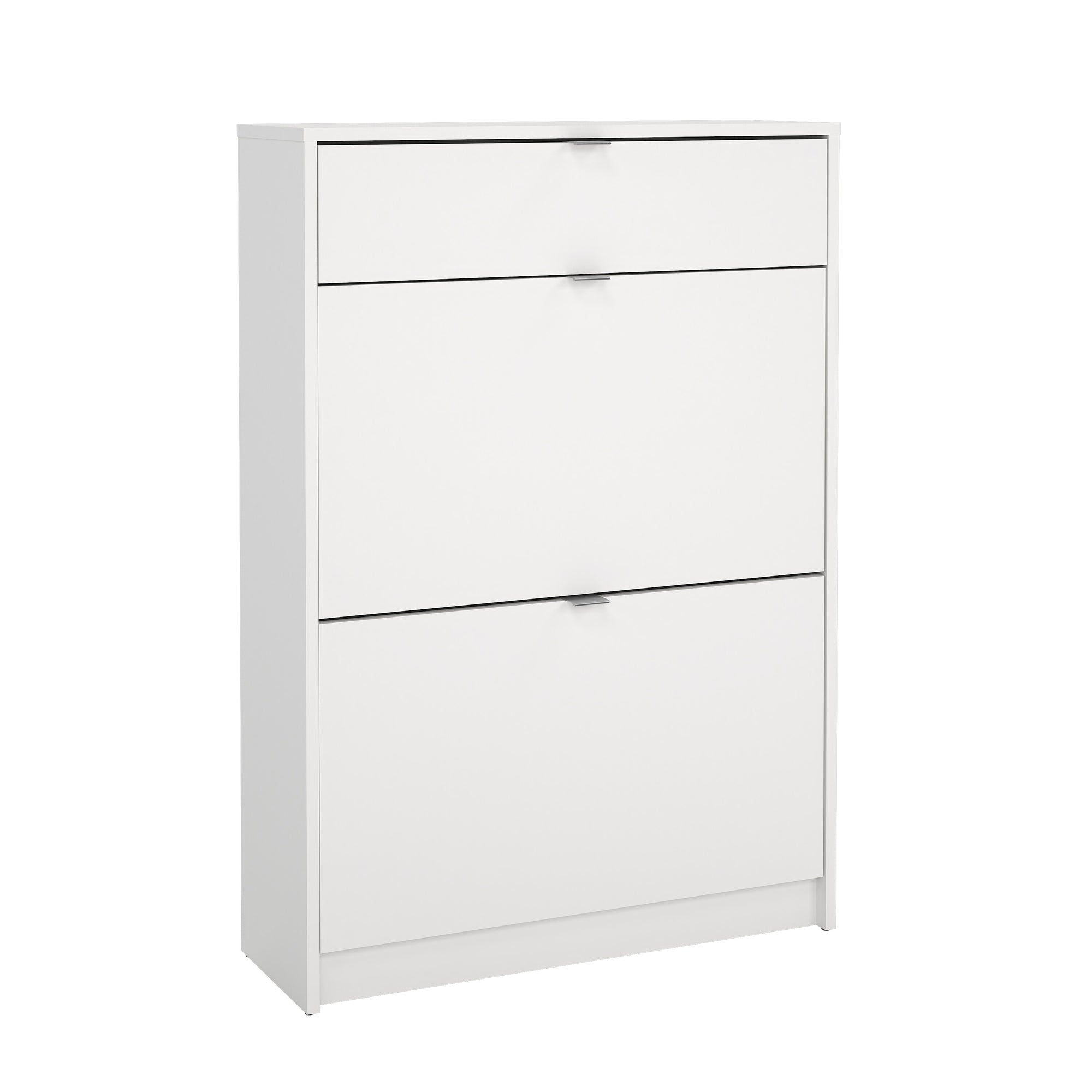 DAGLU | ארון נעליים מלמין עם מגירה ומדפים כפולים