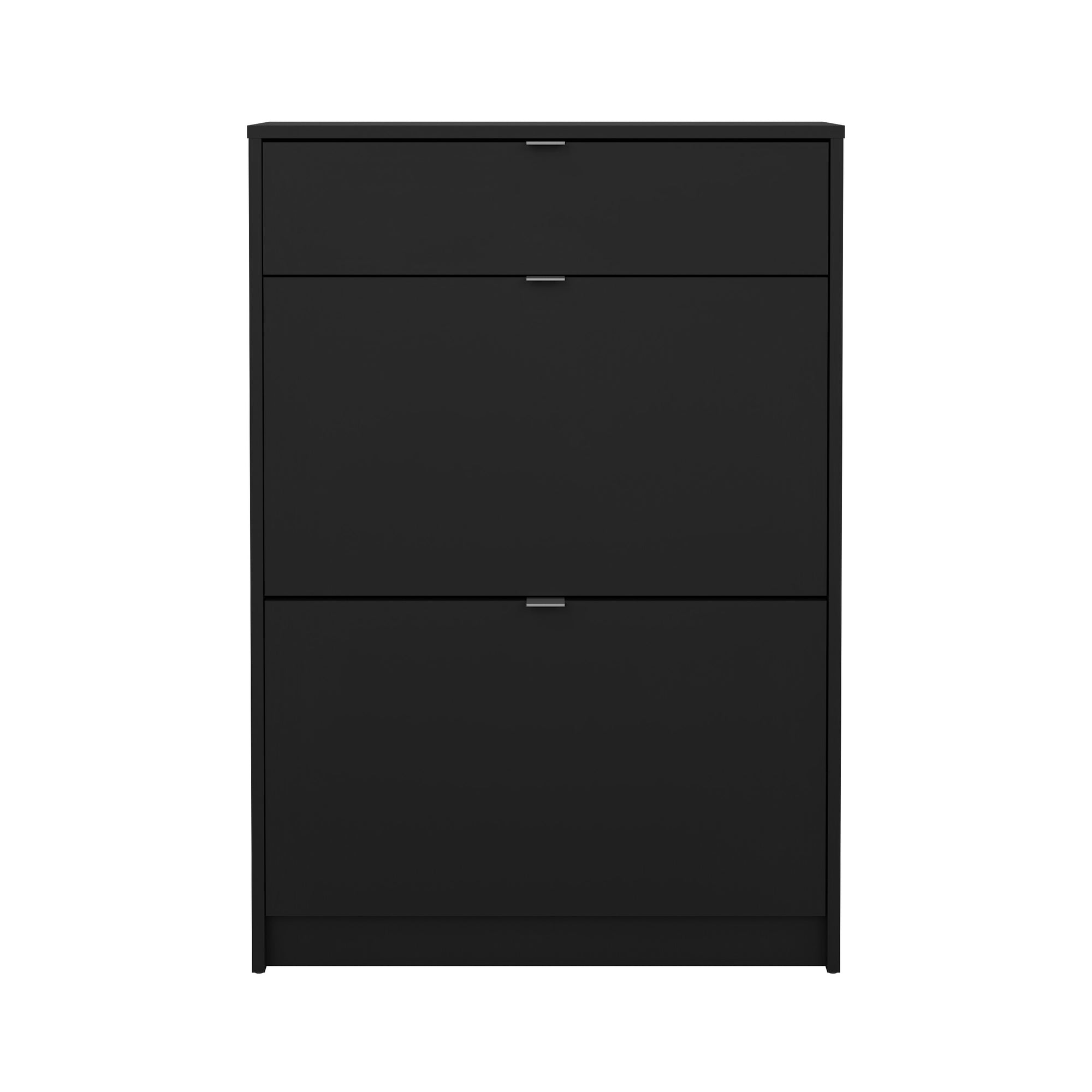 DAGLU | ארון נעליים מלמין עם מגירה ומדפים כפולים