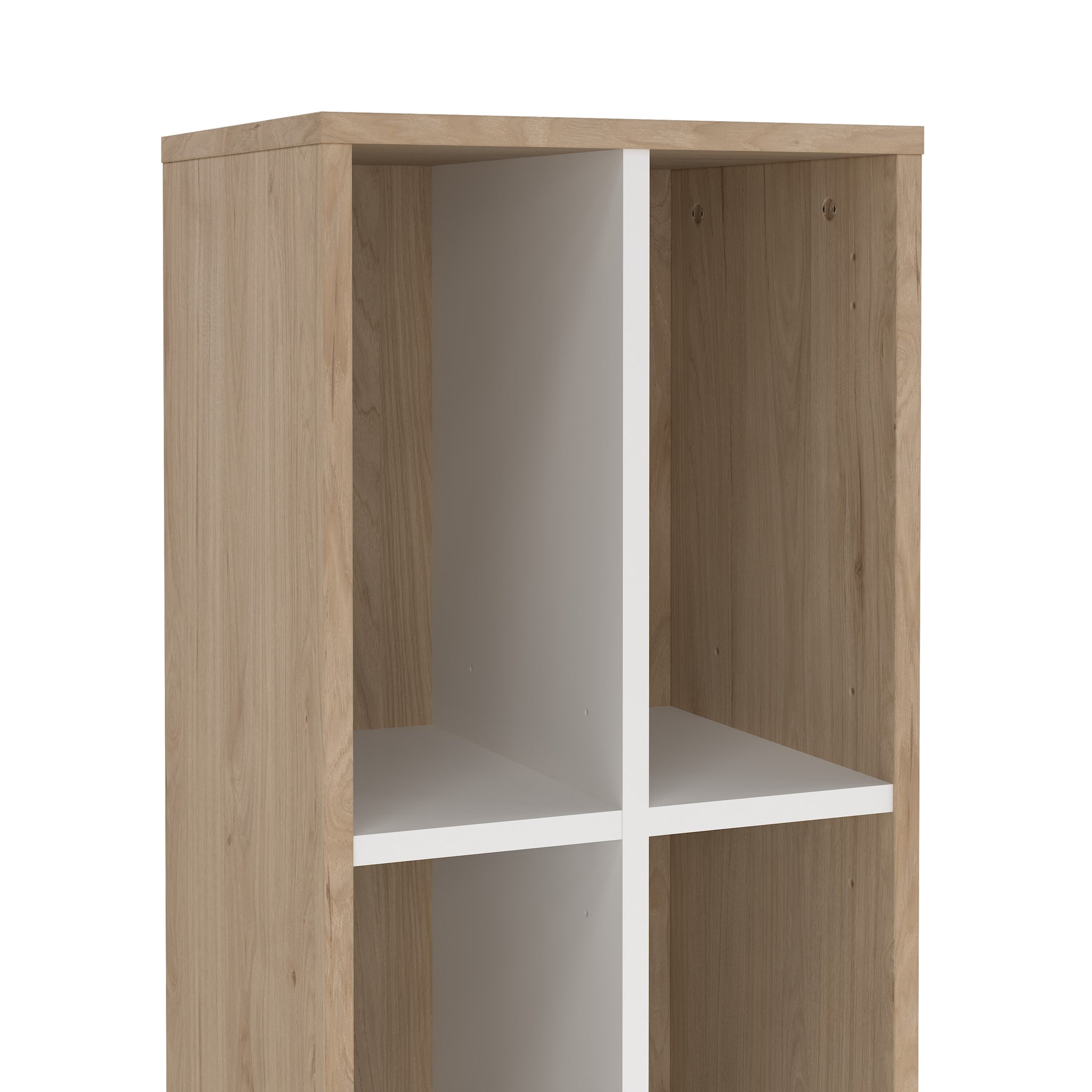 JET | ספריה צרה עם 10 מדפים פתוחים - KUALA