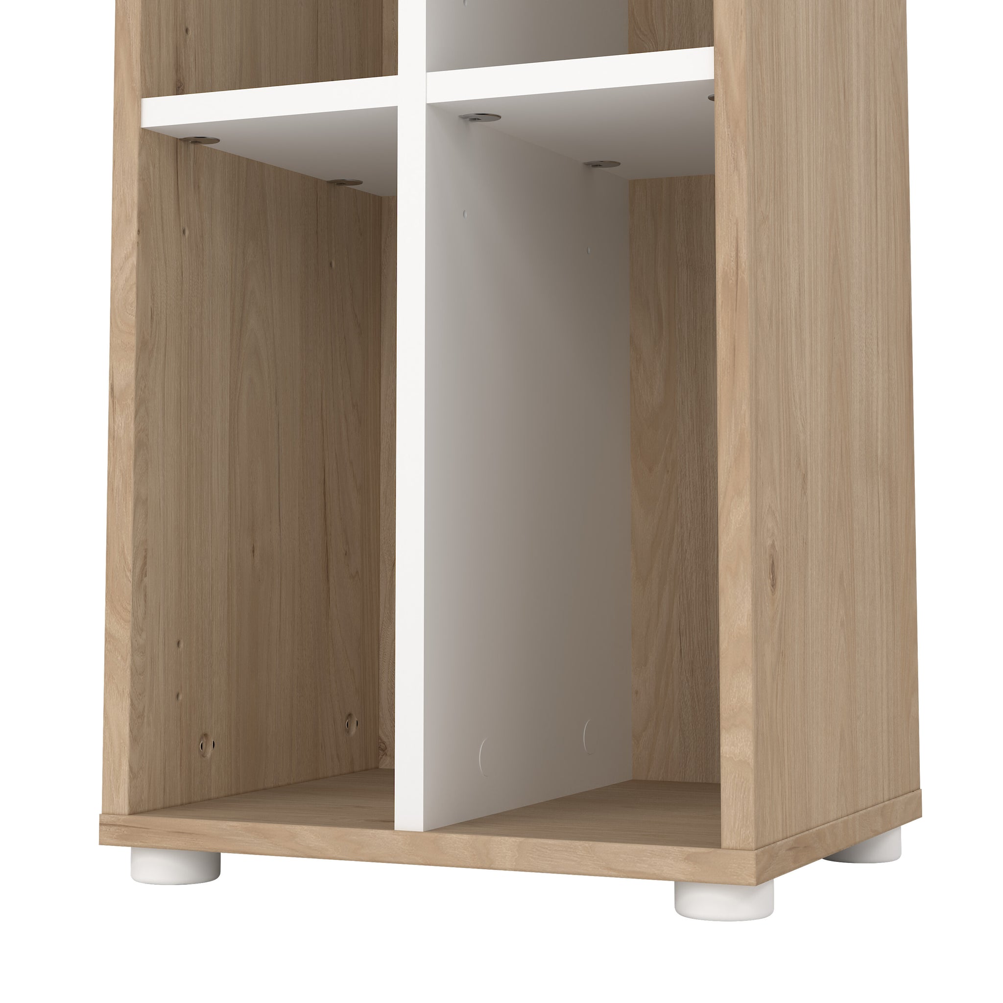 JET | ספריה צרה עם 10 מדפים פתוחים - KUALA