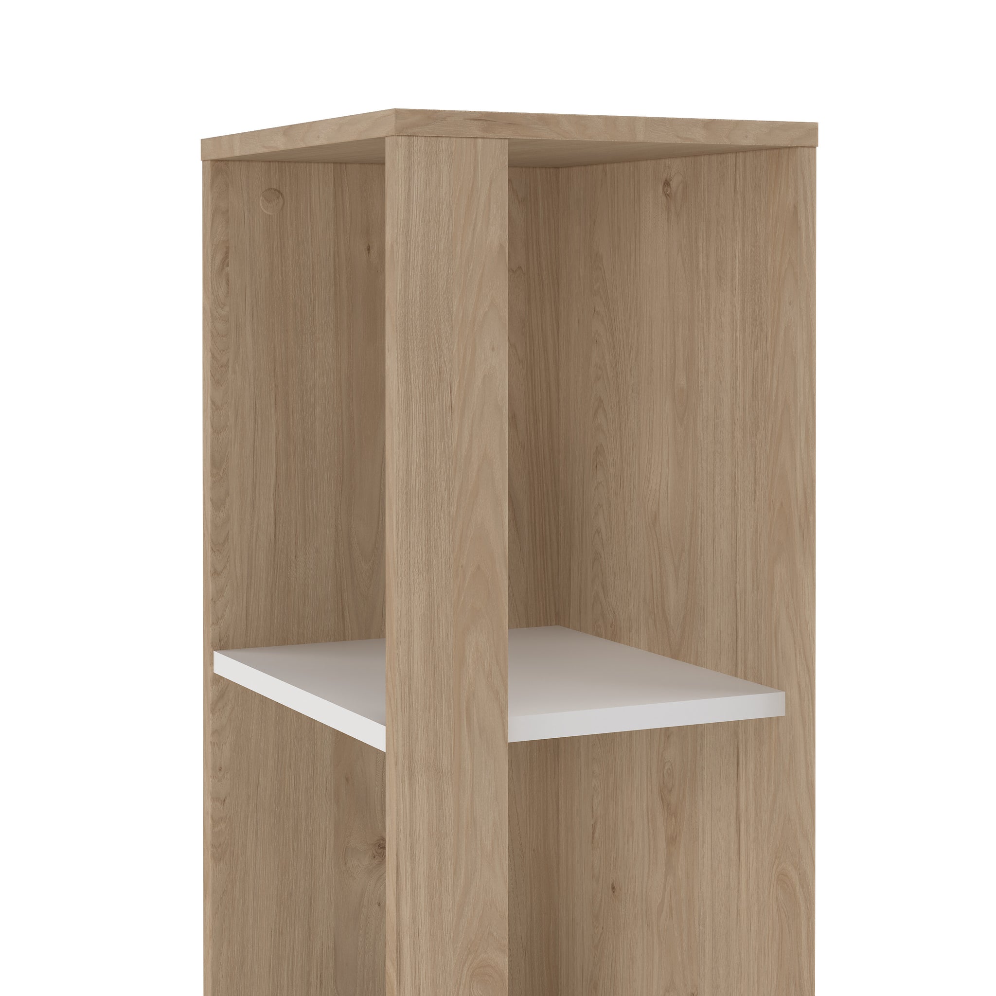 KOTEK | ספריה צרה עם 5 מדפים פתוחים וצד פתוח - KUALA