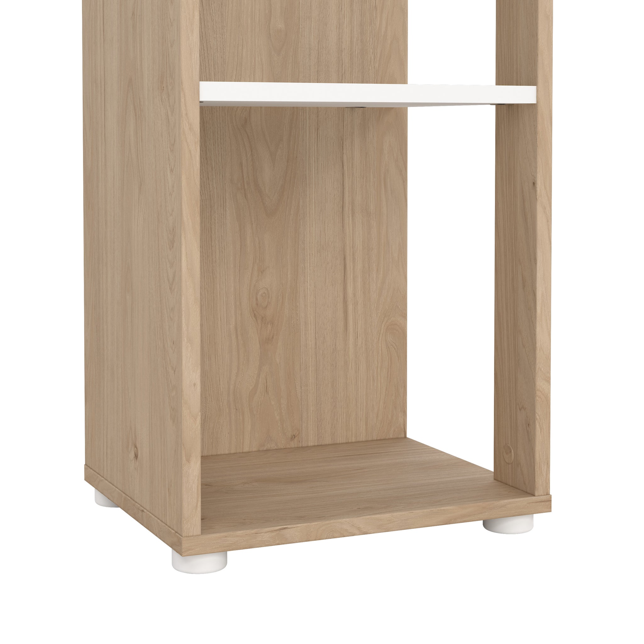 KOTEK | ספריה צרה עם 5 מדפים פתוחים וצד פתוח - KUALA