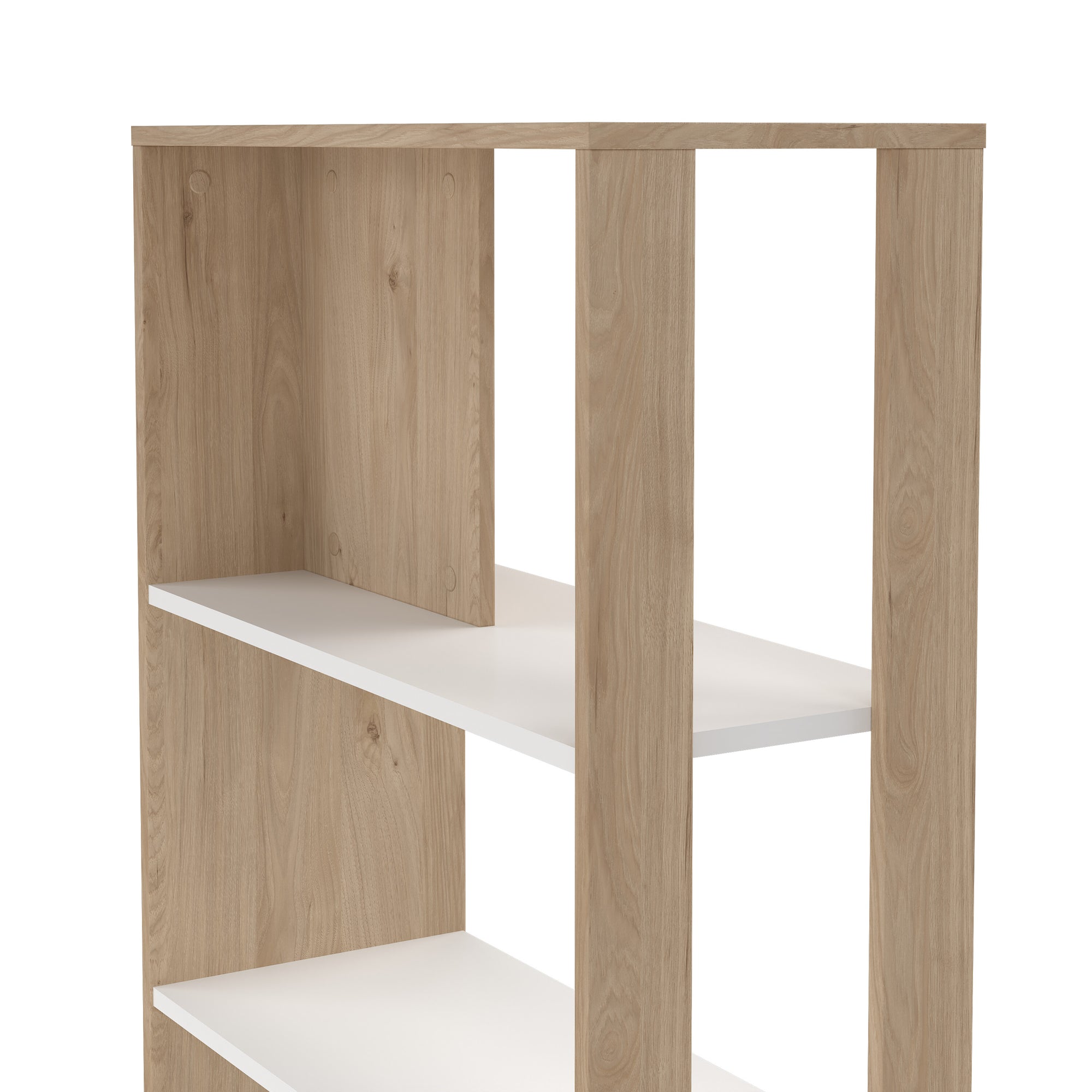 KANOL | ספריה עם 5 מדפים פתוחים וצד פתוח - KUALA