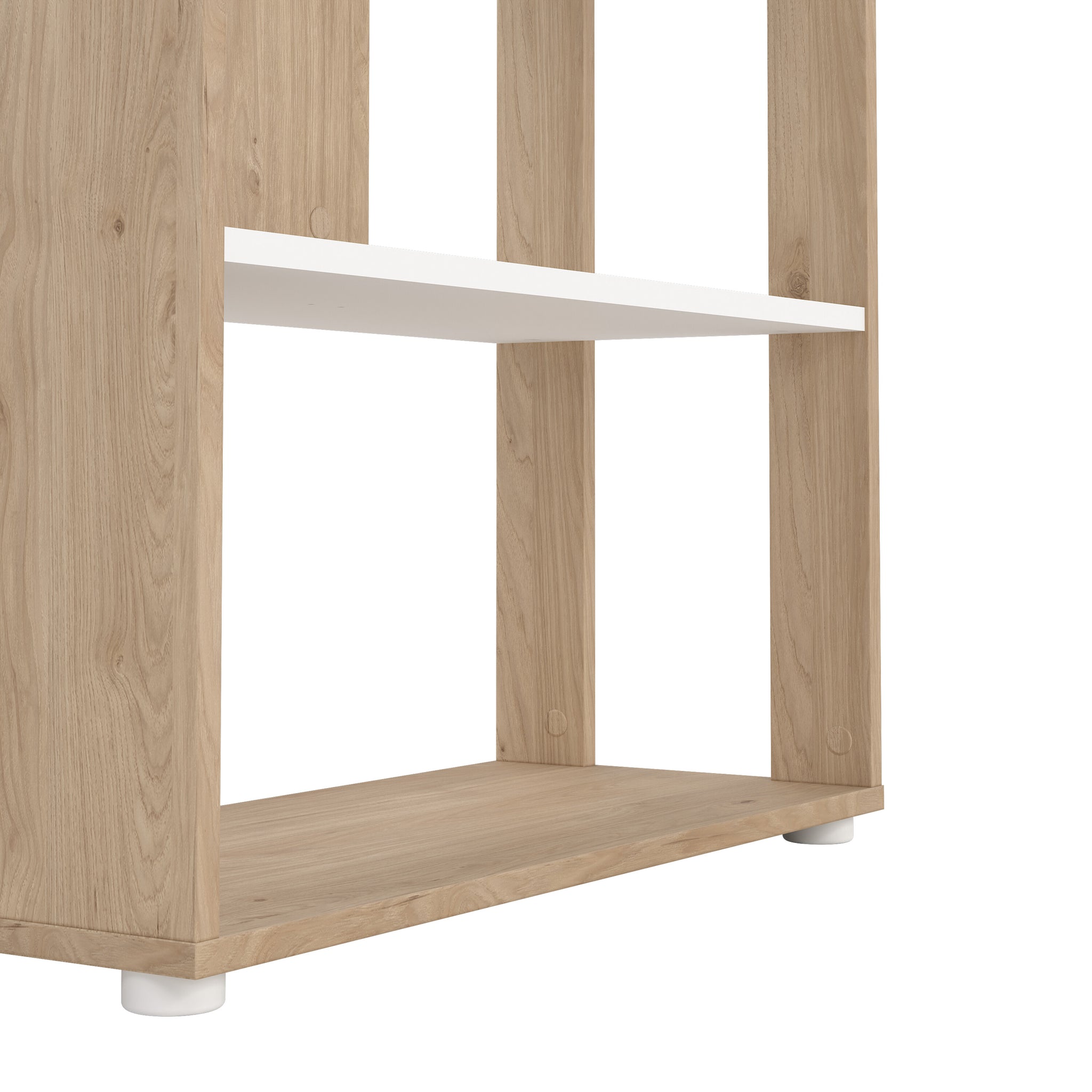 KANOL | ספריה עם 5 מדפים פתוחים וצד פתוח - KUALA