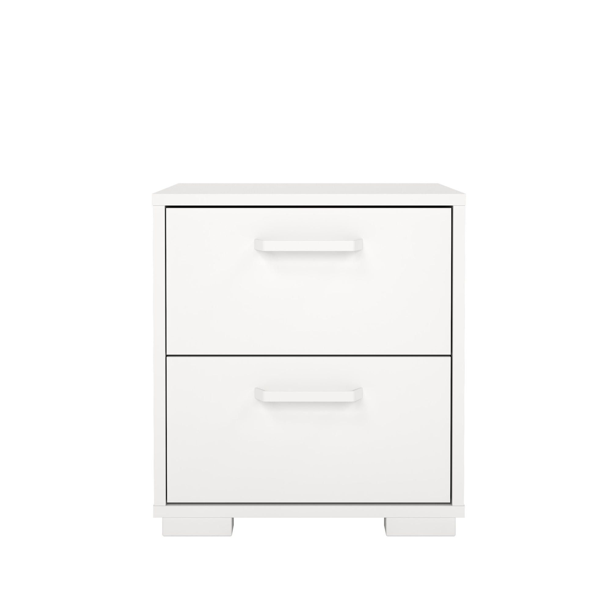 IVO | שידת לילה 40/40 ס"מ, עם 2 מגירות - KUALA